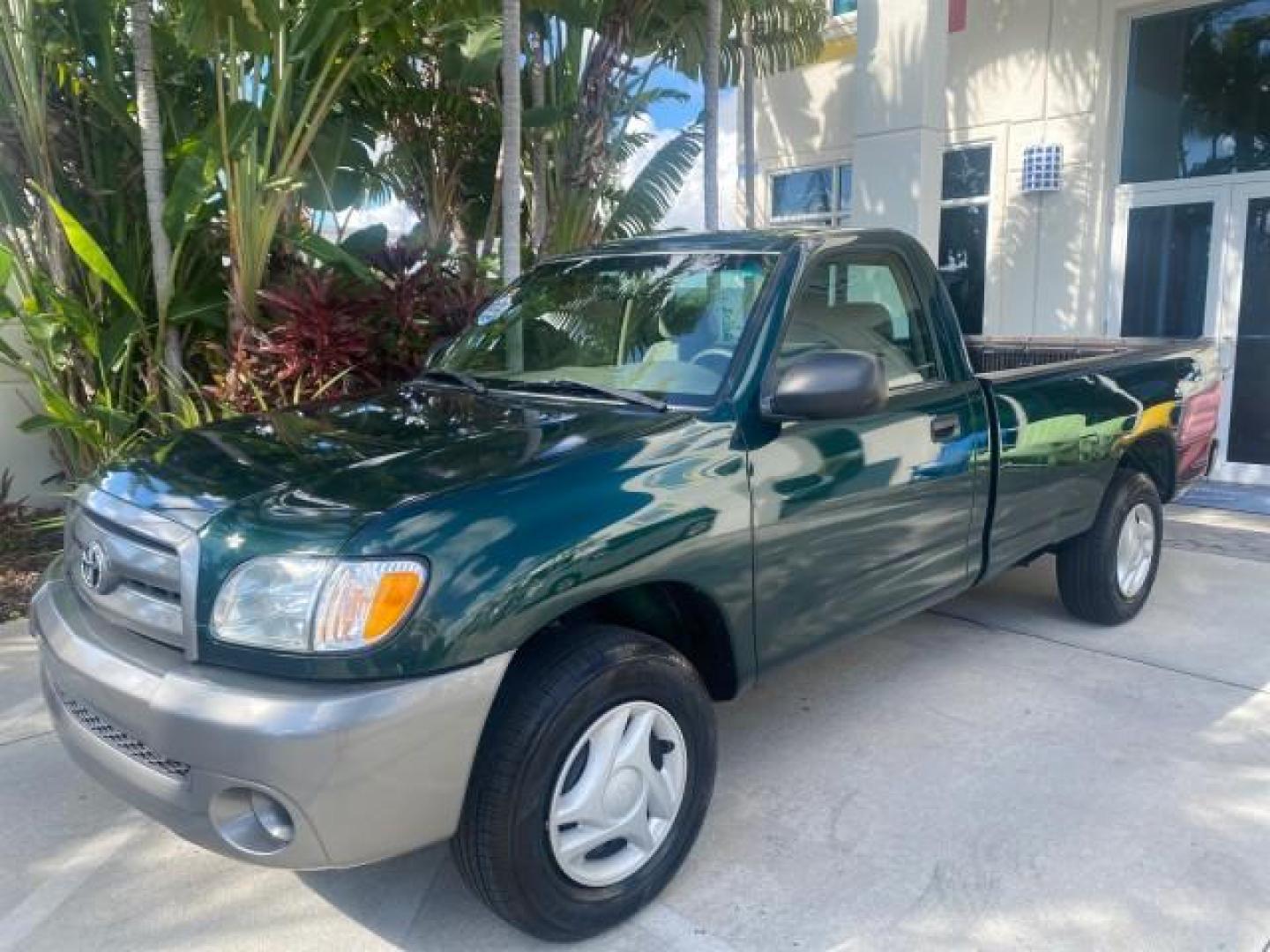 2003 Imperial Jade Mica /Oak Toyota Tundra LOW MILES 65,744 1 OWNER FL (5TBJN32173S) with an 3.4L DOHC EFI 24-Valve V6 Engine engine, Automatic transmission, located at 4701 North Dixie Hwy, Pompano Beach, FL, 33064, (954) 422-2889, 26.240938, -80.123474 - OUR WEBPAGE FLORIDACARS1.COM HAS OVER 100 PHOTOS AND FREE CARFAX LINK 2003 TOYOTA TUNDRA VIN: 5TBJN32173S387816 5 T B J N 3 2 1 7 3 S 3 8 7 8 1 6 PICKUP 3.4L V6 F DOHC 24V GASOLINE REAR WHEEL DRIVE Features ABS Brakes Air Conditioning AM/FM Stereo Automatic Transmission Bed Liner CD Audio Cloth Seat - Photo#29