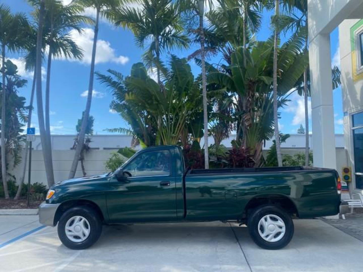 2003 Imperial Jade Mica /Oak Toyota Tundra LOW MILES 65,744 1 OWNER FL (5TBJN32173S) with an 3.4L DOHC EFI 24-Valve V6 Engine engine, Automatic transmission, located at 4701 North Dixie Hwy, Pompano Beach, FL, 33064, (954) 422-2889, 26.240938, -80.123474 - OUR WEBPAGE FLORIDACARS1.COM HAS OVER 100 PHOTOS AND FREE CARFAX LINK 2003 TOYOTA TUNDRA VIN: 5TBJN32173S387816 5 T B J N 3 2 1 7 3 S 3 8 7 8 1 6 PICKUP 3.4L V6 F DOHC 24V GASOLINE REAR WHEEL DRIVE Features ABS Brakes Air Conditioning AM/FM Stereo Automatic Transmission Bed Liner CD Audio Cloth Seat - Photo#30