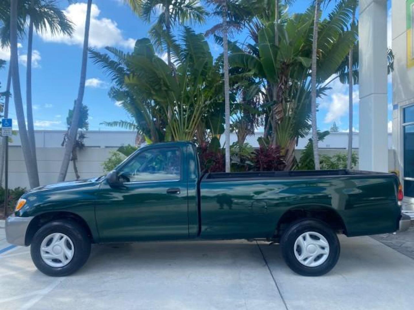 2003 Imperial Jade Mica /Oak Toyota Tundra LOW MILES 65,744 1 OWNER FL (5TBJN32173S) with an 3.4L DOHC EFI 24-Valve V6 Engine engine, Automatic transmission, located at 4701 North Dixie Hwy, Pompano Beach, FL, 33064, (954) 422-2889, 26.240938, -80.123474 - OUR WEBPAGE FLORIDACARS1.COM HAS OVER 100 PHOTOS AND FREE CARFAX LINK 2003 TOYOTA TUNDRA VIN: 5TBJN32173S387816 5 T B J N 3 2 1 7 3 S 3 8 7 8 1 6 PICKUP 3.4L V6 F DOHC 24V GASOLINE REAR WHEEL DRIVE Features ABS Brakes Air Conditioning AM/FM Stereo Automatic Transmission Bed Liner CD Audio Cloth Seat - Photo#31