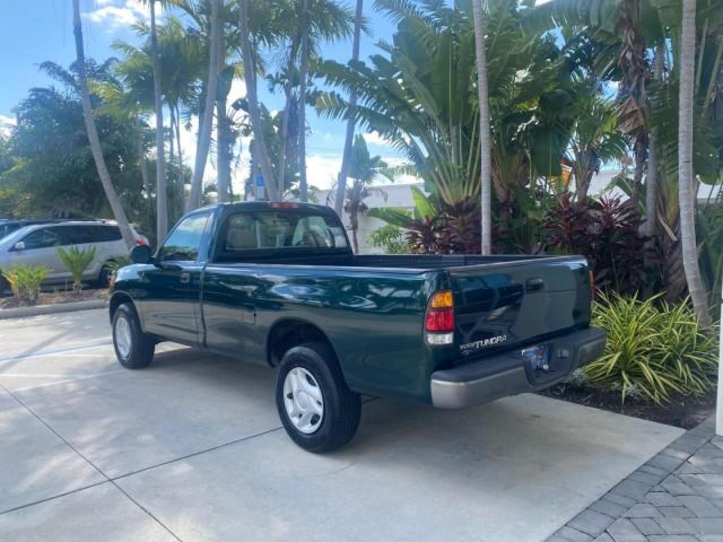 2003 Imperial Jade Mica /Oak Toyota Tundra LOW MILES 65,744 1 OWNER FL (5TBJN32173S) with an 3.4L DOHC EFI 24-Valve V6 Engine engine, Automatic transmission, located at 4701 North Dixie Hwy, Pompano Beach, FL, 33064, (954) 422-2889, 26.240938, -80.123474 - OUR WEBPAGE FLORIDACARS1.COM HAS OVER 100 PHOTOS AND FREE CARFAX LINK 2003 TOYOTA TUNDRA VIN: 5TBJN32173S387816 5 T B J N 3 2 1 7 3 S 3 8 7 8 1 6 PICKUP 3.4L V6 F DOHC 24V GASOLINE REAR WHEEL DRIVE Features ABS Brakes Air Conditioning AM/FM Stereo Automatic Transmission Bed Liner CD Audio Cloth Seat - Photo#32