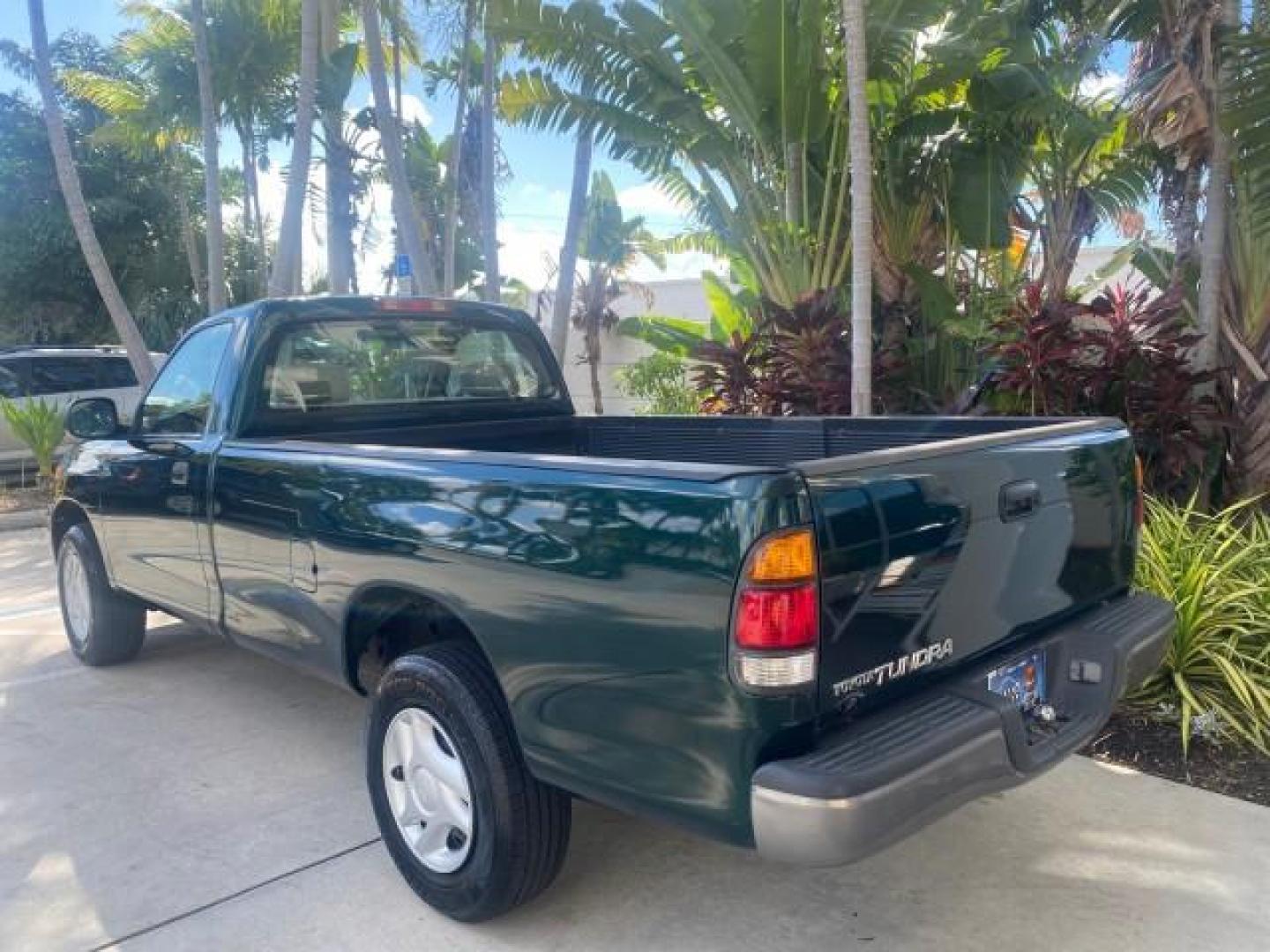2003 Imperial Jade Mica /Oak Toyota Tundra LOW MILES 65,744 1 OWNER FL (5TBJN32173S) with an 3.4L DOHC EFI 24-Valve V6 Engine engine, Automatic transmission, located at 4701 North Dixie Hwy, Pompano Beach, FL, 33064, (954) 422-2889, 26.240938, -80.123474 - OUR WEBPAGE FLORIDACARS1.COM HAS OVER 100 PHOTOS AND FREE CARFAX LINK 2003 TOYOTA TUNDRA VIN: 5TBJN32173S387816 5 T B J N 3 2 1 7 3 S 3 8 7 8 1 6 PICKUP 3.4L V6 F DOHC 24V GASOLINE REAR WHEEL DRIVE Features ABS Brakes Air Conditioning AM/FM Stereo Automatic Transmission Bed Liner CD Audio Cloth Seat - Photo#33