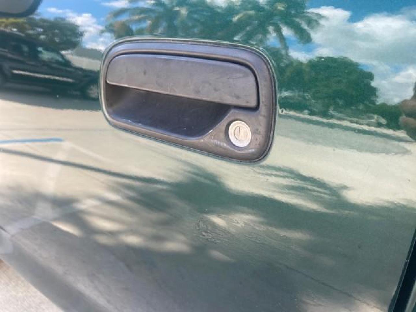 2003 Imperial Jade Mica /Oak Toyota Tundra LOW MILES 65,744 1 OWNER FL (5TBJN32173S) with an 3.4L DOHC EFI 24-Valve V6 Engine engine, Automatic transmission, located at 4701 North Dixie Hwy, Pompano Beach, FL, 33064, (954) 422-2889, 26.240938, -80.123474 - OUR WEBPAGE FLORIDACARS1.COM HAS OVER 100 PHOTOS AND FREE CARFAX LINK 2003 TOYOTA TUNDRA VIN: 5TBJN32173S387816 5 T B J N 3 2 1 7 3 S 3 8 7 8 1 6 PICKUP 3.4L V6 F DOHC 24V GASOLINE REAR WHEEL DRIVE Features ABS Brakes Air Conditioning AM/FM Stereo Automatic Transmission Bed Liner CD Audio Cloth Seat - Photo#37