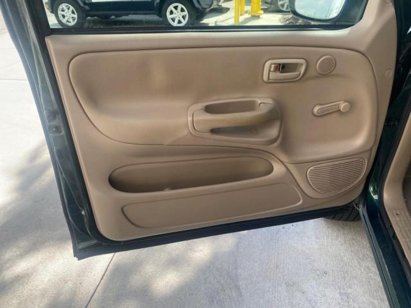 2003 Imperial Jade Mica /Oak Toyota Tundra LOW MILES 65,744 1 OWNER FL (5TBJN32173S) with an 3.4L DOHC EFI 24-Valve V6 Engine engine, Automatic transmission, located at 4701 North Dixie Hwy, Pompano Beach, FL, 33064, (954) 422-2889, 26.240938, -80.123474 - OUR WEBPAGE FLORIDACARS1.COM HAS OVER 100 PHOTOS AND FREE CARFAX LINK 2003 TOYOTA TUNDRA VIN: 5TBJN32173S387816 5 T B J N 3 2 1 7 3 S 3 8 7 8 1 6 PICKUP 3.4L V6 F DOHC 24V GASOLINE REAR WHEEL DRIVE Features ABS Brakes Air Conditioning AM/FM Stereo Automatic Transmission Bed Liner CD Audio Cloth Seat - Photo#41