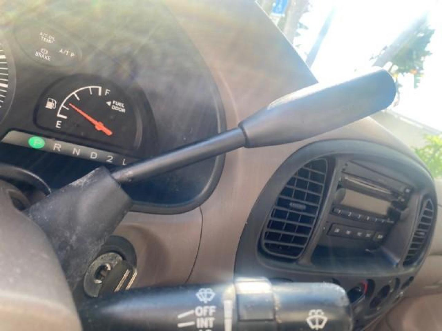 2003 Imperial Jade Mica /Oak Toyota Tundra LOW MILES 65,744 1 OWNER FL (5TBJN32173S) with an 3.4L DOHC EFI 24-Valve V6 Engine engine, Automatic transmission, located at 4701 North Dixie Hwy, Pompano Beach, FL, 33064, (954) 422-2889, 26.240938, -80.123474 - OUR WEBPAGE FLORIDACARS1.COM HAS OVER 100 PHOTOS AND FREE CARFAX LINK 2003 TOYOTA TUNDRA VIN: 5TBJN32173S387816 5 T B J N 3 2 1 7 3 S 3 8 7 8 1 6 PICKUP 3.4L V6 F DOHC 24V GASOLINE REAR WHEEL DRIVE Features ABS Brakes Air Conditioning AM/FM Stereo Automatic Transmission Bed Liner CD Audio Cloth Seat - Photo#50