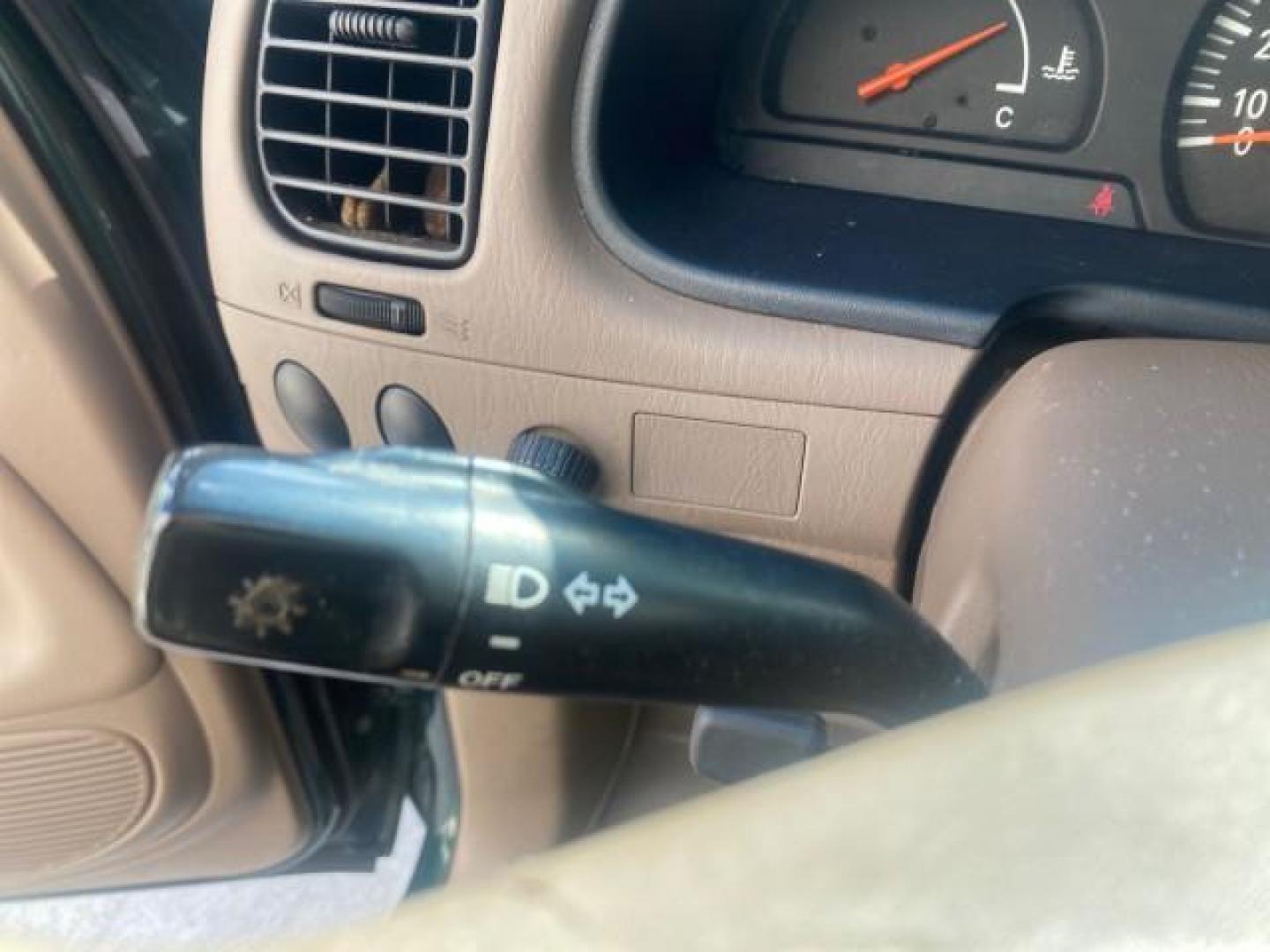 2003 Imperial Jade Mica /Oak Toyota Tundra LOW MILES 65,744 1 OWNER FL (5TBJN32173S) with an 3.4L DOHC EFI 24-Valve V6 Engine engine, Automatic transmission, located at 4701 North Dixie Hwy, Pompano Beach, FL, 33064, (954) 422-2889, 26.240938, -80.123474 - OUR WEBPAGE FLORIDACARS1.COM HAS OVER 100 PHOTOS AND FREE CARFAX LINK 2003 TOYOTA TUNDRA VIN: 5TBJN32173S387816 5 T B J N 3 2 1 7 3 S 3 8 7 8 1 6 PICKUP 3.4L V6 F DOHC 24V GASOLINE REAR WHEEL DRIVE Features ABS Brakes Air Conditioning AM/FM Stereo Automatic Transmission Bed Liner CD Audio Cloth Seat - Photo#51