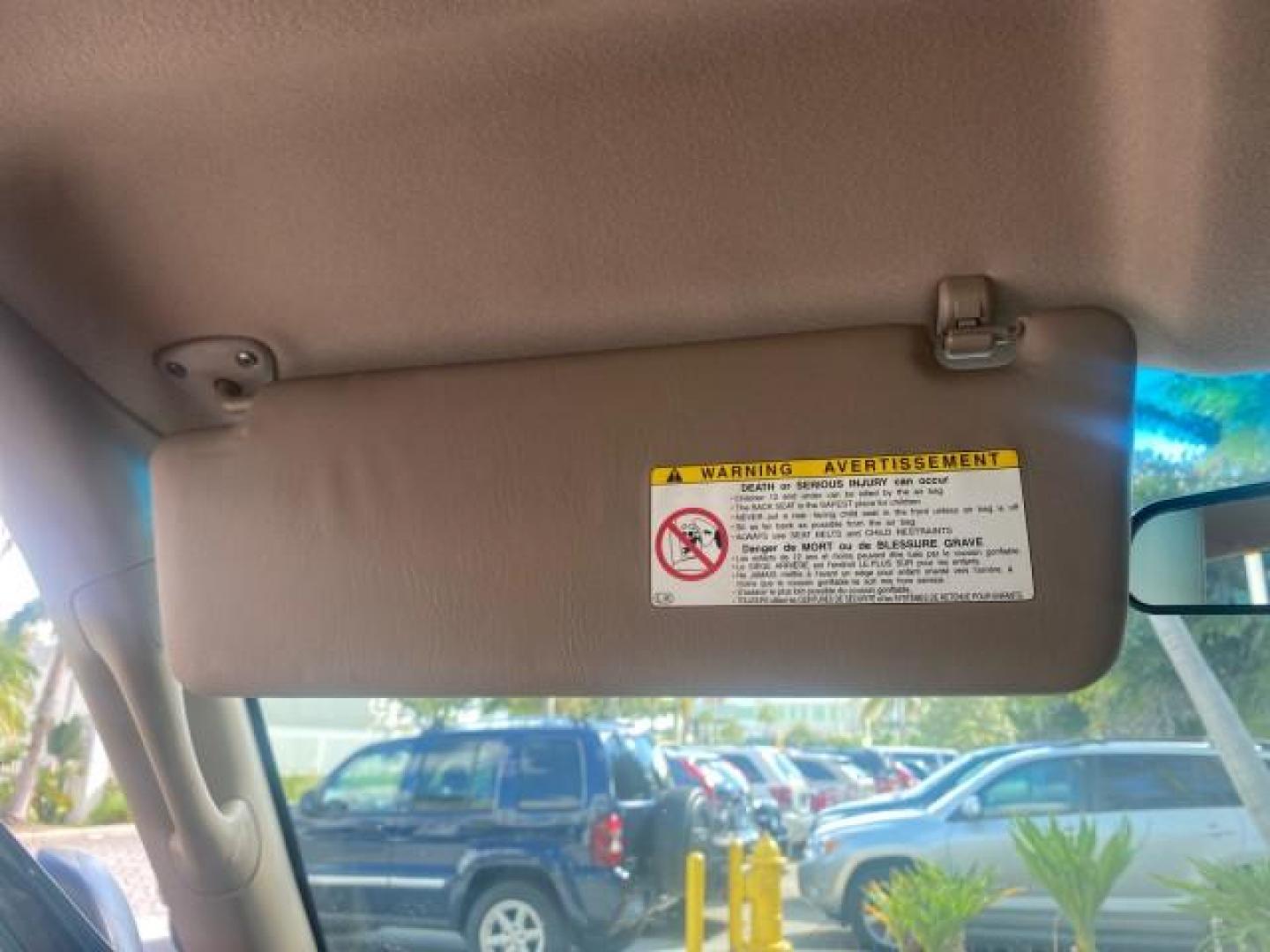 2003 Imperial Jade Mica /Oak Toyota Tundra LOW MILES 65,744 1 OWNER FL (5TBJN32173S) with an 3.4L DOHC EFI 24-Valve V6 Engine engine, Automatic transmission, located at 4701 North Dixie Hwy, Pompano Beach, FL, 33064, (954) 422-2889, 26.240938, -80.123474 - OUR WEBPAGE FLORIDACARS1.COM HAS OVER 100 PHOTOS AND FREE CARFAX LINK 2003 TOYOTA TUNDRA VIN: 5TBJN32173S387816 5 T B J N 3 2 1 7 3 S 3 8 7 8 1 6 PICKUP 3.4L V6 F DOHC 24V GASOLINE REAR WHEEL DRIVE Features ABS Brakes Air Conditioning AM/FM Stereo Automatic Transmission Bed Liner CD Audio Cloth Seat - Photo#62