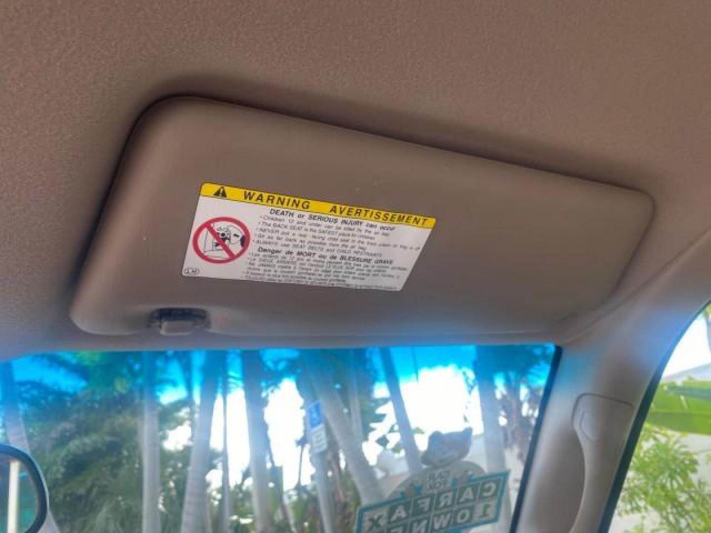 2003 Imperial Jade Mica /Oak Toyota Tundra LOW MILES 65,744 1 OWNER FL (5TBJN32173S) with an 3.4L DOHC EFI 24-Valve V6 Engine engine, Automatic transmission, located at 4701 North Dixie Hwy, Pompano Beach, FL, 33064, (954) 422-2889, 26.240938, -80.123474 - OUR WEBPAGE FLORIDACARS1.COM HAS OVER 100 PHOTOS AND FREE CARFAX LINK 2003 TOYOTA TUNDRA VIN: 5TBJN32173S387816 5 T B J N 3 2 1 7 3 S 3 8 7 8 1 6 PICKUP 3.4L V6 F DOHC 24V GASOLINE REAR WHEEL DRIVE Features ABS Brakes Air Conditioning AM/FM Stereo Automatic Transmission Bed Liner CD Audio Cloth Seat - Photo#63