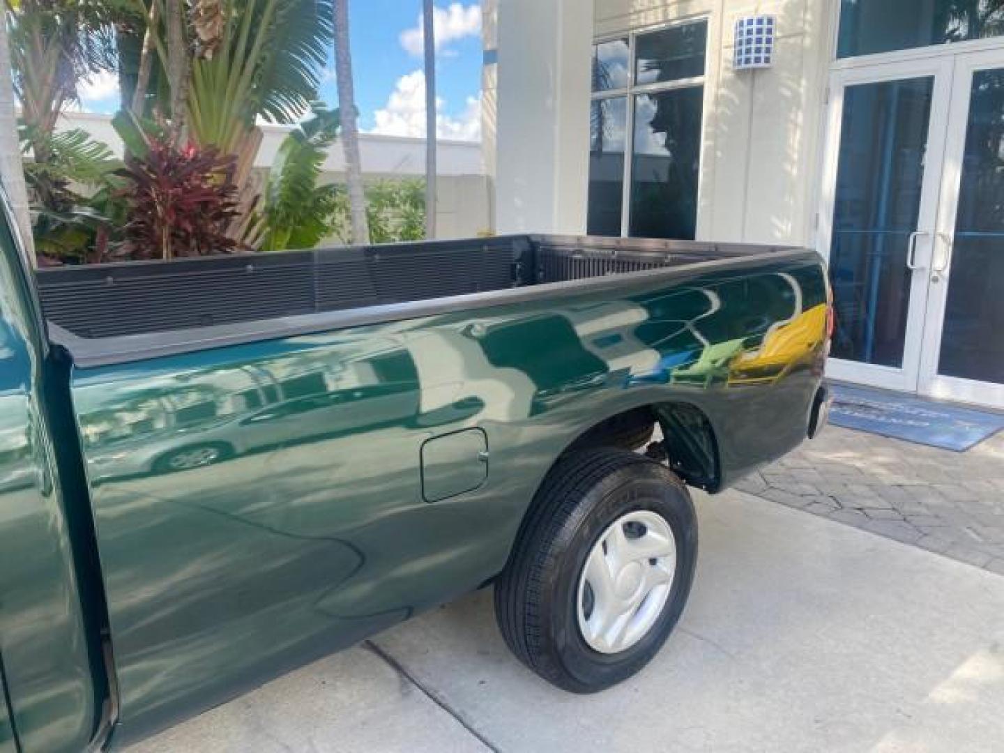 2003 Imperial Jade Mica /Oak Toyota Tundra LOW MILES 65,744 1 OWNER FL (5TBJN32173S) with an 3.4L DOHC EFI 24-Valve V6 Engine engine, Automatic transmission, located at 4701 North Dixie Hwy, Pompano Beach, FL, 33064, (954) 422-2889, 26.240938, -80.123474 - OUR WEBPAGE FLORIDACARS1.COM HAS OVER 100 PHOTOS AND FREE CARFAX LINK 2003 TOYOTA TUNDRA VIN: 5TBJN32173S387816 5 T B J N 3 2 1 7 3 S 3 8 7 8 1 6 PICKUP 3.4L V6 F DOHC 24V GASOLINE REAR WHEEL DRIVE Features ABS Brakes Air Conditioning AM/FM Stereo Automatic Transmission Bed Liner CD Audio Cloth Seat - Photo#65
