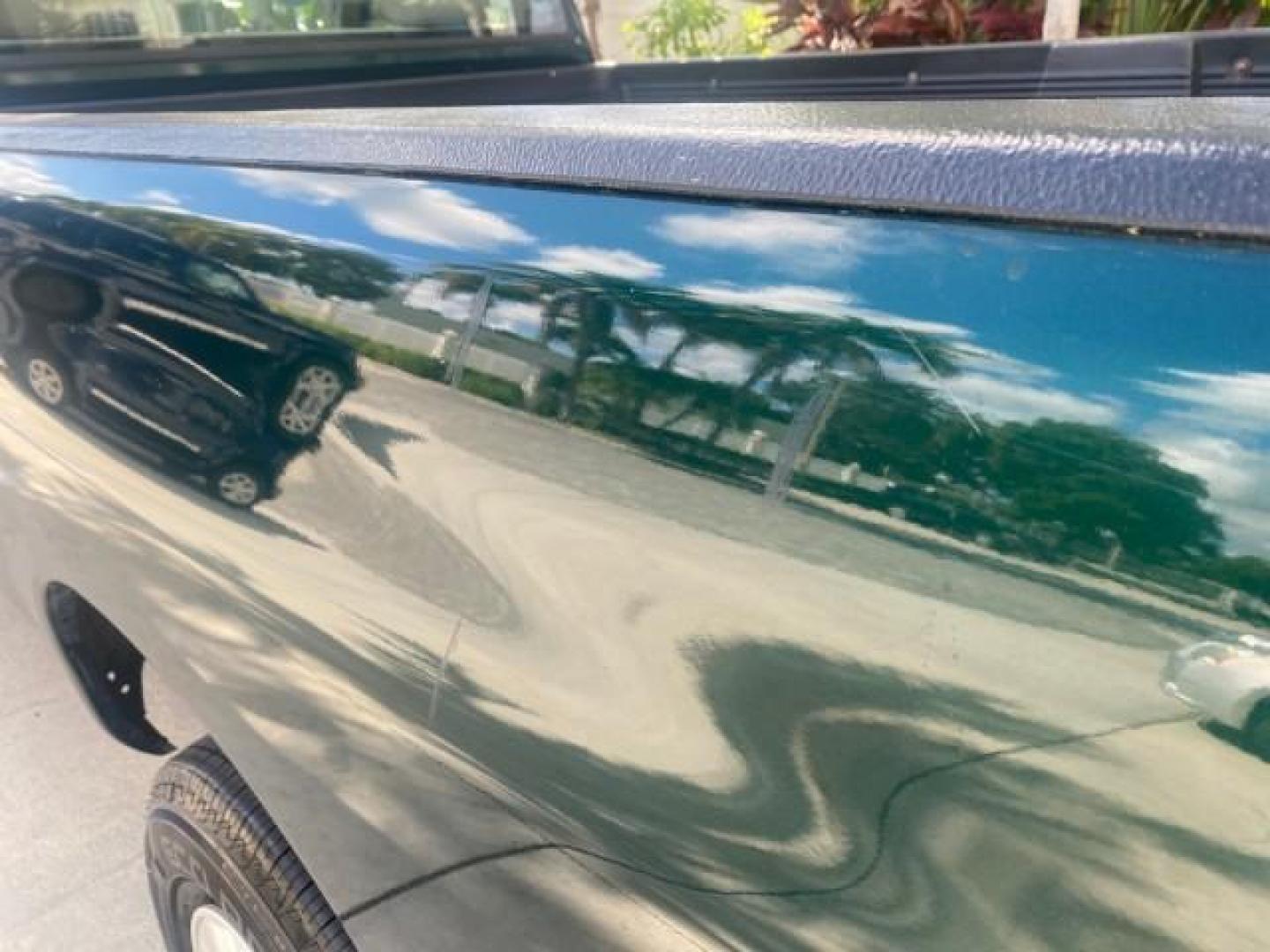 2003 Imperial Jade Mica /Oak Toyota Tundra LOW MILES 65,744 1 OWNER FL (5TBJN32173S) with an 3.4L DOHC EFI 24-Valve V6 Engine engine, Automatic transmission, located at 4701 North Dixie Hwy, Pompano Beach, FL, 33064, (954) 422-2889, 26.240938, -80.123474 - OUR WEBPAGE FLORIDACARS1.COM HAS OVER 100 PHOTOS AND FREE CARFAX LINK 2003 TOYOTA TUNDRA VIN: 5TBJN32173S387816 5 T B J N 3 2 1 7 3 S 3 8 7 8 1 6 PICKUP 3.4L V6 F DOHC 24V GASOLINE REAR WHEEL DRIVE Features ABS Brakes Air Conditioning AM/FM Stereo Automatic Transmission Bed Liner CD Audio Cloth Seat - Photo#71