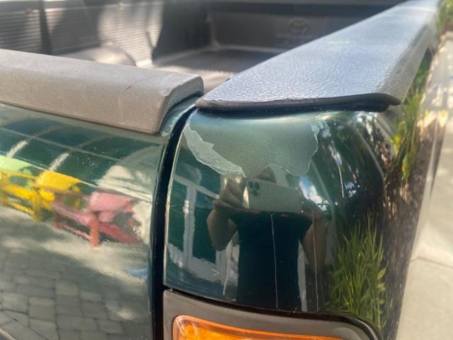 2003 Imperial Jade Mica /Oak Toyota Tundra LOW MILES 65,744 1 OWNER FL (5TBJN32173S) with an 3.4L DOHC EFI 24-Valve V6 Engine engine, Automatic transmission, located at 4701 North Dixie Hwy, Pompano Beach, FL, 33064, (954) 422-2889, 26.240938, -80.123474 - OUR WEBPAGE FLORIDACARS1.COM HAS OVER 100 PHOTOS AND FREE CARFAX LINK 2003 TOYOTA TUNDRA VIN: 5TBJN32173S387816 5 T B J N 3 2 1 7 3 S 3 8 7 8 1 6 PICKUP 3.4L V6 F DOHC 24V GASOLINE REAR WHEEL DRIVE Features ABS Brakes Air Conditioning AM/FM Stereo Automatic Transmission Bed Liner CD Audio Cloth Seat - Photo#80