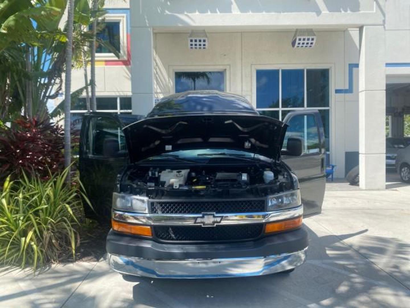 2004 Black /Medium Dark Pewter Chevrolet Express HANDICAP LIFT 1 OWNER FLORIDA HIGH TOP CONV VAN (1GBFG15T441) with an 5.3L Vortec 5300 V8 SFI Engine engine, Automatic transmission, located at 4701 North Dixie Hwy, Pompano Beach, FL, 33064, (954) 422-2889, 26.240938, -80.123474 - OUR WEBPAGE FLORIDACARS1.COM HAS OVER 100 PHOTOS AND FREE CARFAX LINK 2004 CHEVROLET EXPRESS G1500 HIGH TOP CONVERSION VAN WITH HANDICAP RAMP/LIFT VIN: 1GBFG15T441124744 THIS VAN COSTS $85,000 BRAND NEW WITH THE HANDICAP RAMP 1 G B F G 1 5 T 4 4 1 1 2 4 7 4 4 VAN 5.3L V8 F GASOLINE REAR WHEEL DRIVE - Photo#16