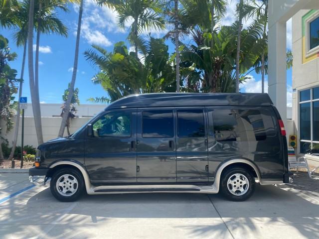 2004 Black /Medium Dark Pewter Chevrolet Express HANDICAP LIFT 1 OWNER FLORIDA HIGH TOP CONV VAN (1GBFG15T441) with an 5.3L Vortec 5300 V8 SFI Engine engine, Automatic transmission, located at 4701 North Dixie Hwy, Pompano Beach, FL, 33064, (954) 422-2889, 26.240938, -80.123474 - OUR WEBPAGE FLORIDACARS1.COM HAS OVER 100 PHOTOS AND FREE CARFAX LINK 2004 CHEVROLET EXPRESS G1500 HIGH TOP CONVERSION VAN WITH HANDICAP RAMP/LIFT VIN: 1GBFG15T441124744 THIS VAN COSTS $85,000 BRAND NEW WITH THE HANDICAP RAMP 1 G B F G 1 5 T 4 4 1 1 2 4 7 4 4 VAN 5.3L V8 F GASOLINE REAR WHEEL DRIVE - Photo#33