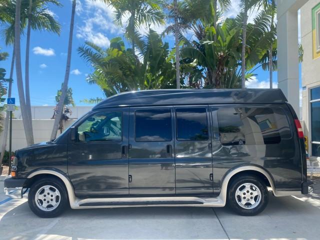 2004 Black /Medium Dark Pewter Chevrolet Express HANDICAP LIFT 1 OWNER FLORIDA HIGH TOP CONV VAN (1GBFG15T441) with an 5.3L Vortec 5300 V8 SFI Engine engine, Automatic transmission, located at 4701 North Dixie Hwy, Pompano Beach, FL, 33064, (954) 422-2889, 26.240938, -80.123474 - OUR WEBPAGE FLORIDACARS1.COM HAS OVER 100 PHOTOS AND FREE CARFAX LINK 2004 CHEVROLET EXPRESS G1500 HIGH TOP CONVERSION VAN WITH HANDICAP RAMP/LIFT VIN: 1GBFG15T441124744 THIS VAN COSTS $85,000 BRAND NEW WITH THE HANDICAP RAMP 1 G B F G 1 5 T 4 4 1 1 2 4 7 4 4 VAN 5.3L V8 F GASOLINE REAR WHEEL DRIVE - Photo#35
