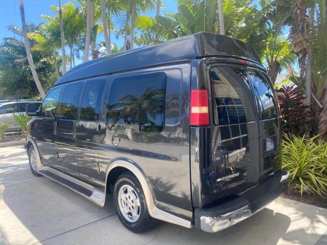 2004 Black /Medium Dark Pewter Chevrolet Express HANDICAP LIFT 1 OWNER FLORIDA HIGH TOP CONV VAN (1GBFG15T441) with an 5.3L Vortec 5300 V8 SFI Engine engine, Automatic transmission, located at 4701 North Dixie Hwy, Pompano Beach, FL, 33064, (954) 422-2889, 26.240938, -80.123474 - OUR WEBPAGE FLORIDACARS1.COM HAS OVER 100 PHOTOS AND FREE CARFAX LINK 2004 CHEVROLET EXPRESS G1500 HIGH TOP CONVERSION VAN WITH HANDICAP RAMP/LIFT VIN: 1GBFG15T441124744 THIS VAN COSTS $85,000 BRAND NEW WITH THE HANDICAP RAMP 1 G B F G 1 5 T 4 4 1 1 2 4 7 4 4 VAN 5.3L V8 F GASOLINE REAR WHEEL DRIVE - Photo#38