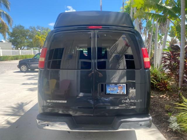 2004 Black /Medium Dark Pewter Chevrolet Express HANDICAP LIFT 1 OWNER FLORIDA HIGH TOP CONV VAN (1GBFG15T441) with an 5.3L Vortec 5300 V8 SFI Engine engine, Automatic transmission, located at 4701 North Dixie Hwy, Pompano Beach, FL, 33064, (954) 422-2889, 26.240938, -80.123474 - OUR WEBPAGE FLORIDACARS1.COM HAS OVER 100 PHOTOS AND FREE CARFAX LINK 2004 CHEVROLET EXPRESS G1500 HIGH TOP CONVERSION VAN WITH HANDICAP RAMP/LIFT VIN: 1GBFG15T441124744 THIS VAN COSTS $85,000 BRAND NEW WITH THE HANDICAP RAMP 1 G B F G 1 5 T 4 4 1 1 2 4 7 4 4 VAN 5.3L V8 F GASOLINE REAR WHEEL DRIVE - Photo#40