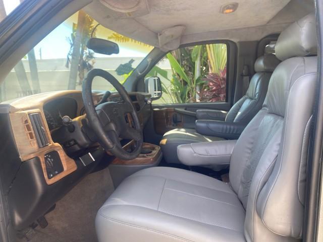 2004 Black /Medium Dark Pewter Chevrolet Express HANDICAP LIFT 1 OWNER FLORIDA HIGH TOP CONV VAN (1GBFG15T441) with an 5.3L Vortec 5300 V8 SFI Engine engine, Automatic transmission, located at 4701 North Dixie Hwy, Pompano Beach, FL, 33064, (954) 422-2889, 26.240938, -80.123474 - OUR WEBPAGE FLORIDACARS1.COM HAS OVER 100 PHOTOS AND FREE CARFAX LINK 2004 CHEVROLET EXPRESS G1500 HIGH TOP CONVERSION VAN WITH HANDICAP RAMP/LIFT VIN: 1GBFG15T441124744 THIS VAN COSTS $85,000 BRAND NEW WITH THE HANDICAP RAMP 1 G B F G 1 5 T 4 4 1 1 2 4 7 4 4 VAN 5.3L V8 F GASOLINE REAR WHEEL DRIVE - Photo#50
