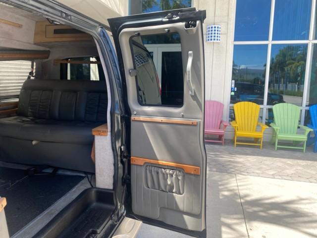 2004 Black /Medium Dark Pewter Chevrolet Express HANDICAP LIFT 1 OWNER FLORIDA HIGH TOP CONV VAN (1GBFG15T441) with an 5.3L Vortec 5300 V8 SFI Engine engine, Automatic transmission, located at 4701 North Dixie Hwy, Pompano Beach, FL, 33064, (954) 422-2889, 26.240938, -80.123474 - OUR WEBPAGE FLORIDACARS1.COM HAS OVER 100 PHOTOS AND FREE CARFAX LINK 2004 CHEVROLET EXPRESS G1500 HIGH TOP CONVERSION VAN WITH HANDICAP RAMP/LIFT VIN: 1GBFG15T441124744 THIS VAN COSTS $85,000 BRAND NEW WITH THE HANDICAP RAMP 1 G B F G 1 5 T 4 4 1 1 2 4 7 4 4 VAN 5.3L V8 F GASOLINE REAR WHEEL DRIVE - Photo#79