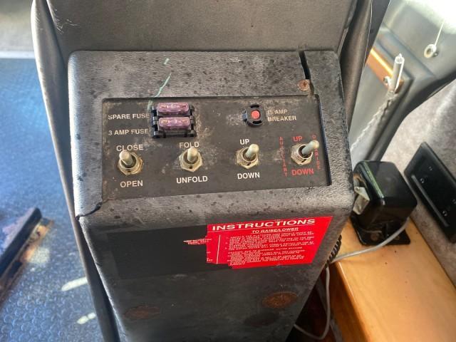 2004 Black /Medium Dark Pewter Chevrolet Express HANDICAP LIFT 1 OWNER FLORIDA HIGH TOP CONV VAN (1GBFG15T441) with an 5.3L Vortec 5300 V8 SFI Engine engine, Automatic transmission, located at 4701 North Dixie Hwy, Pompano Beach, FL, 33064, (954) 422-2889, 26.240938, -80.123474 - OUR WEBPAGE FLORIDACARS1.COM HAS OVER 100 PHOTOS AND FREE CARFAX LINK 2004 CHEVROLET EXPRESS G1500 HIGH TOP CONVERSION VAN WITH HANDICAP RAMP/LIFT VIN: 1GBFG15T441124744 THIS VAN COSTS $85,000 BRAND NEW WITH THE HANDICAP RAMP 1 G B F G 1 5 T 4 4 1 1 2 4 7 4 4 VAN 5.3L V8 F GASOLINE REAR WHEEL DRIVE - Photo#93