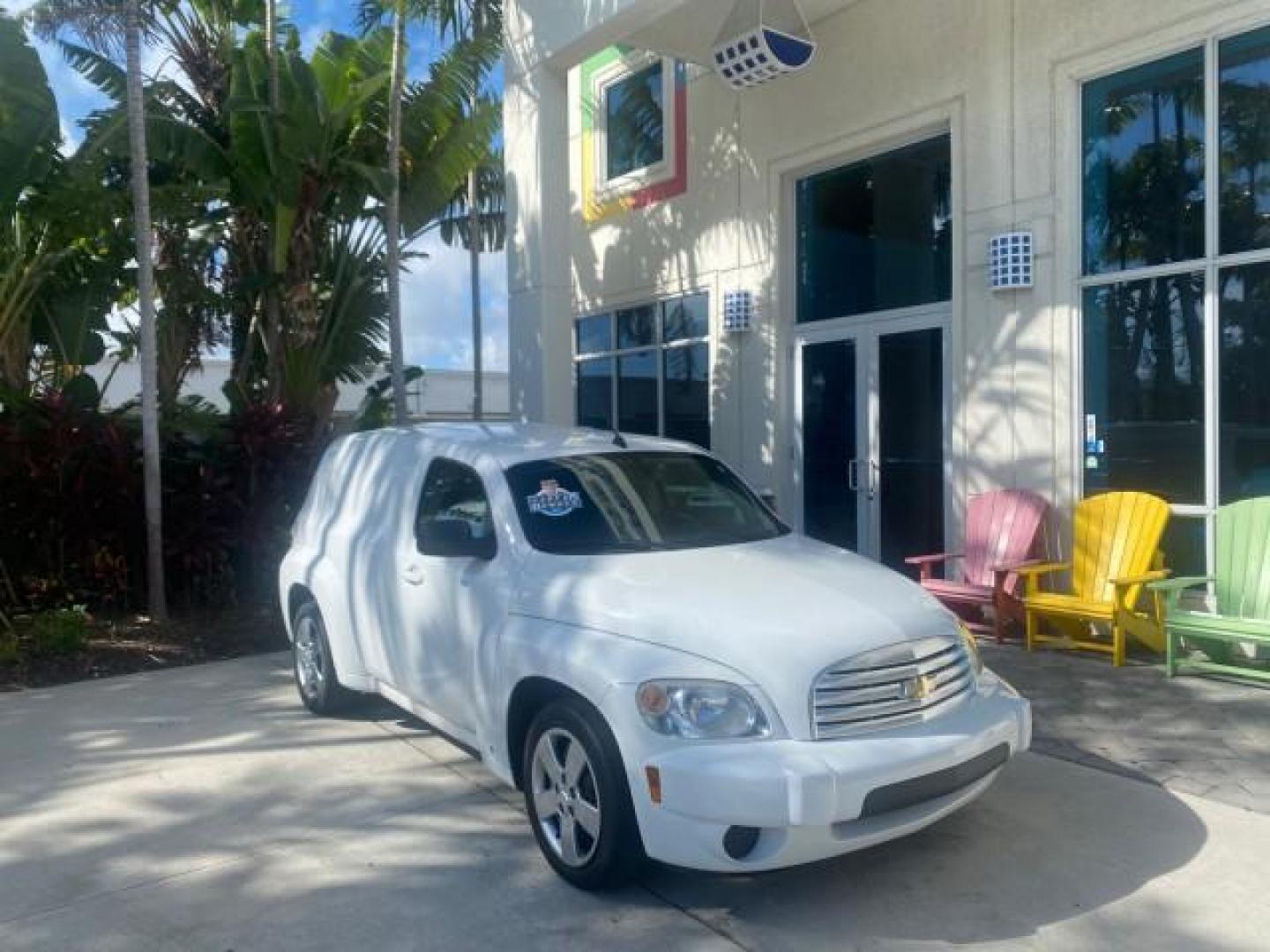 2008 Summit White /Ebony Chevrolet HHR Panel LS LOW MILES 48,623 1 OWNER (3GCCA85D78S) with an Ecotec 2.2L DOHC 16-Valve 4-Cyl SFI Engine engine, Automatic transmission, located at 4701 North Dixie Hwy, Pompano Beach, FL, 33064, (954) 422-2889, 26.240938, -80.123474 - OUR WEBPAGE FLORIDACARS1.COM HAS OVER 100 PHOTOS AND FREE CARFAX LINK 2008 CHEVROLET HHR PANEL LS VIN: 3GCCA85D78S656513 3 G C C A 8 5 D 7 8 S 6 5 6 5 1 3 UTILITY (BLAZER, JIMMY, SCOUT, ETC.) 2.2L I4 F DOHC GASOLINE 30 MPG FRONT WHEEL DRIVE Features Air Conditioning AM/FM Stereo Automatic Transmissi - Photo#1