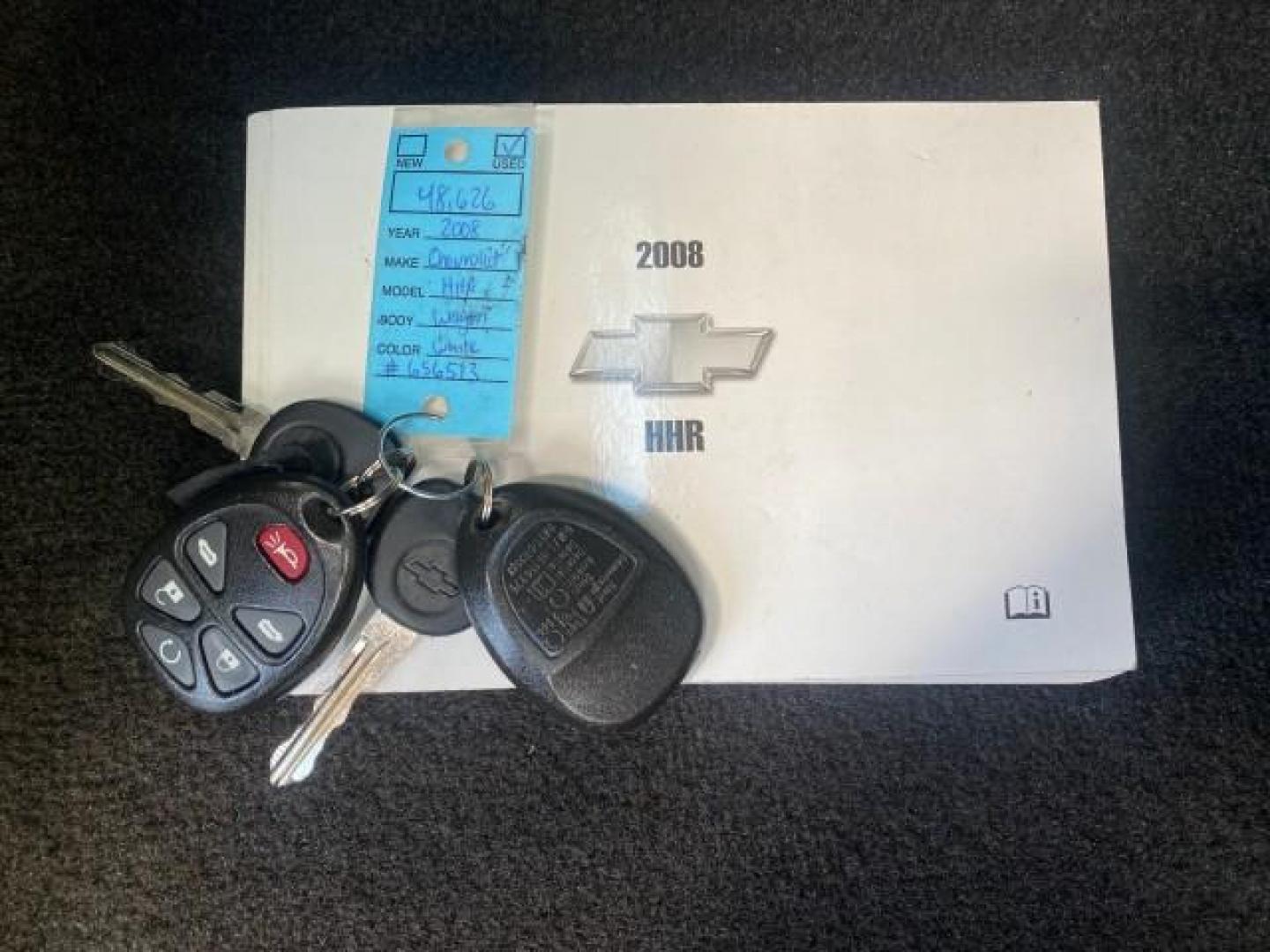 2008 Summit White /Ebony Chevrolet HHR Panel LS LOW MILES 48,623 1 OWNER (3GCCA85D78S) with an Ecotec 2.2L DOHC 16-Valve 4-Cyl SFI Engine engine, Automatic transmission, located at 4701 North Dixie Hwy, Pompano Beach, FL, 33064, (954) 422-2889, 26.240938, -80.123474 - OUR WEBPAGE FLORIDACARS1.COM HAS OVER 100 PHOTOS AND FREE CARFAX LINK 2008 CHEVROLET HHR PANEL LS VIN: 3GCCA85D78S656513 3 G C C A 8 5 D 7 8 S 6 5 6 5 1 3 UTILITY (BLAZER, JIMMY, SCOUT, ETC.) 2.2L I4 F DOHC GASOLINE 30 MPG FRONT WHEEL DRIVE Features Air Conditioning AM/FM Stereo Automatic Transmissi - Photo#23