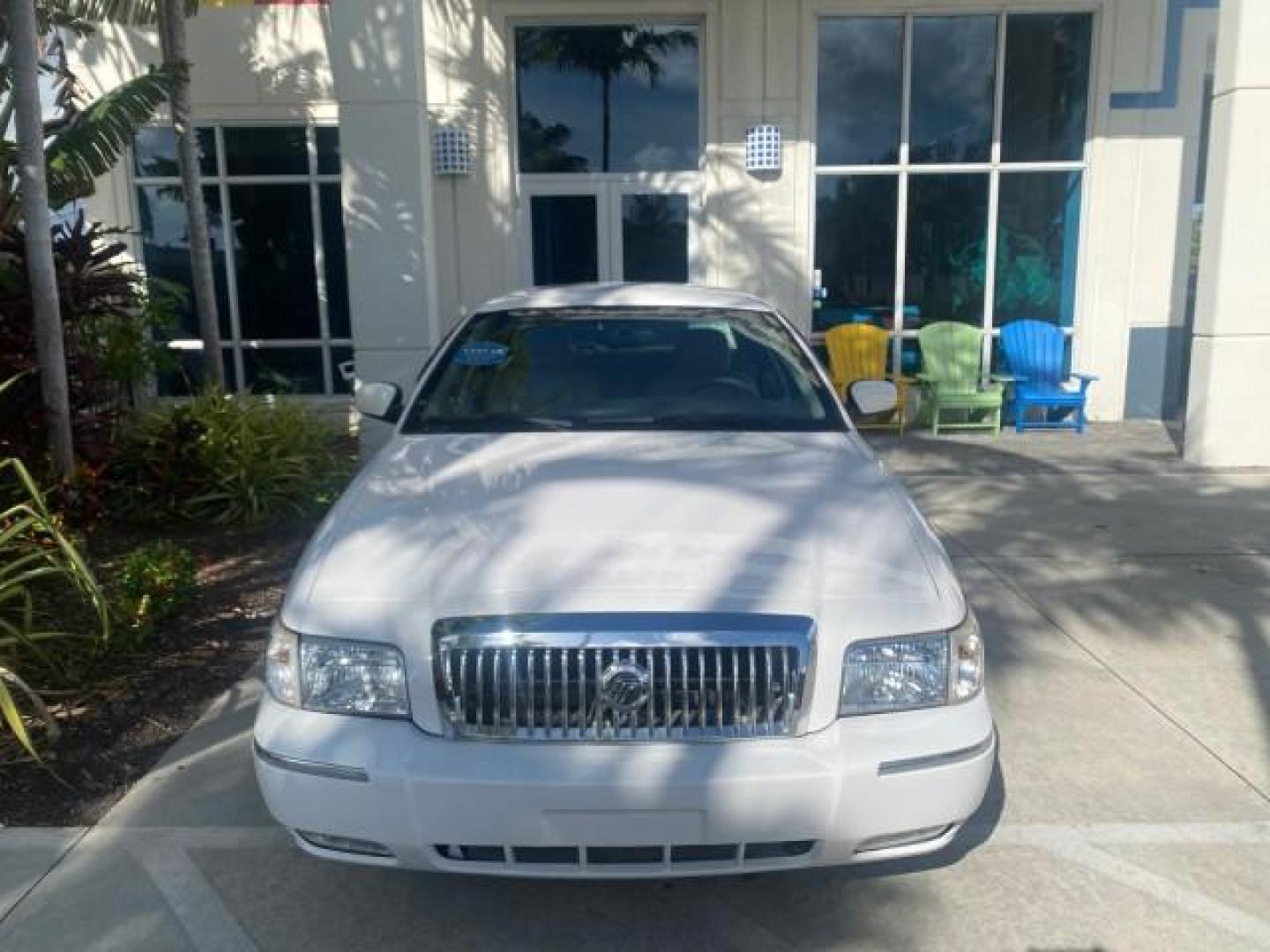 2007 Vibrant White /Med Light Stone Mercury Grand Marquis LS LOW MILES 62,205 (2MEFM75V17X) with an 4.6L SOHC FFV V8 Engine engine, Automatic transmission, located at 4701 North Dixie Hwy, Pompano Beach, FL, 33064, (954) 422-2889, 26.240938, -80.123474 - OUR WEBPAGE FLORIDACARS1.COM HAS OVER 100 PHOTOS AND FREE CARFAX LINK 2007 MERCURY GRAND MARQUIS LS VIN: 2MEFM75V17X635847 2 M E F M 7 5 V 1 7 X 6 3 5 8 4 7 SEDAN 4 DR 4.6L V8 F SOHC FLEX FUEL REAR WHEEL DRIVE Features ABS Brakes Air Conditioning Alloy Wheels AM/FM Stereo Automatic Transmission Cass - Photo#28