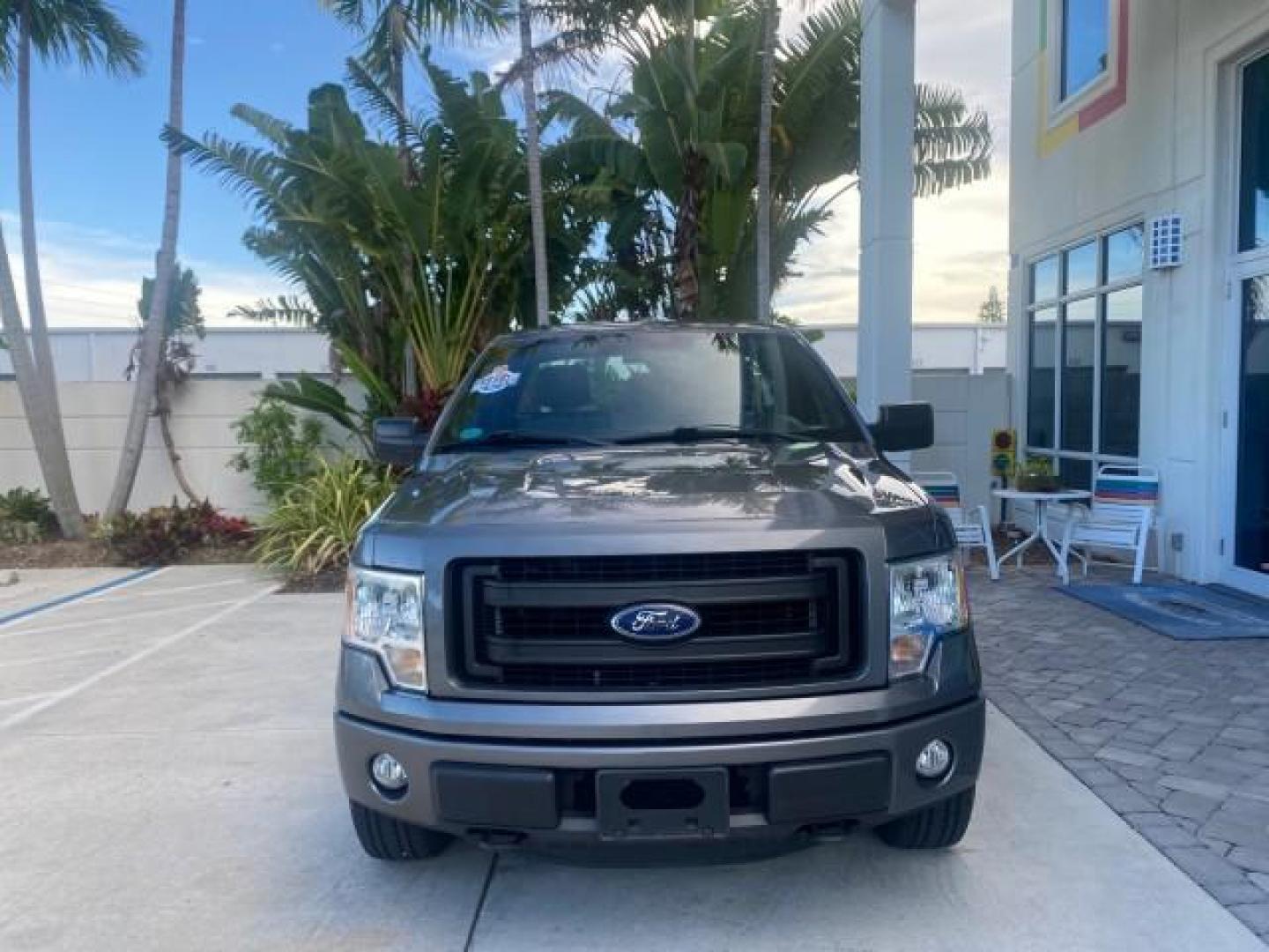 2013 Sterling Gray Metallic /Steel Gray Ford F-150 STX 4WD LOW MILES 27,133 1 OWNER (1FTMF1EF3DF) with an 5.0L V8 FFV Engine engine, Automatic transmission, located at 4701 North Dixie Hwy, Pompano Beach, FL, 33064, (954) 422-2889, 26.240938, -80.123474 - OUR WEBPAGE FLORIDACARS1.COM HAS OVER 100 PHOTOS AND FREE CARFAX LINK 2013 FORD F-150 STX VIN: 1FTMF1EF3DFC39967 1 F T M F 1 E F 3 D F C 3 9 9 6 7 PICKUP 5.0L V8 F DOHC 32V FLEX FUEL REAR WHEEL DRIVE W/ 4X4 Features 4WD/AWD ABS Brakes Air Conditioning Alloy Wheels AM/FM Stereo Automatic Transmission - Photo#2