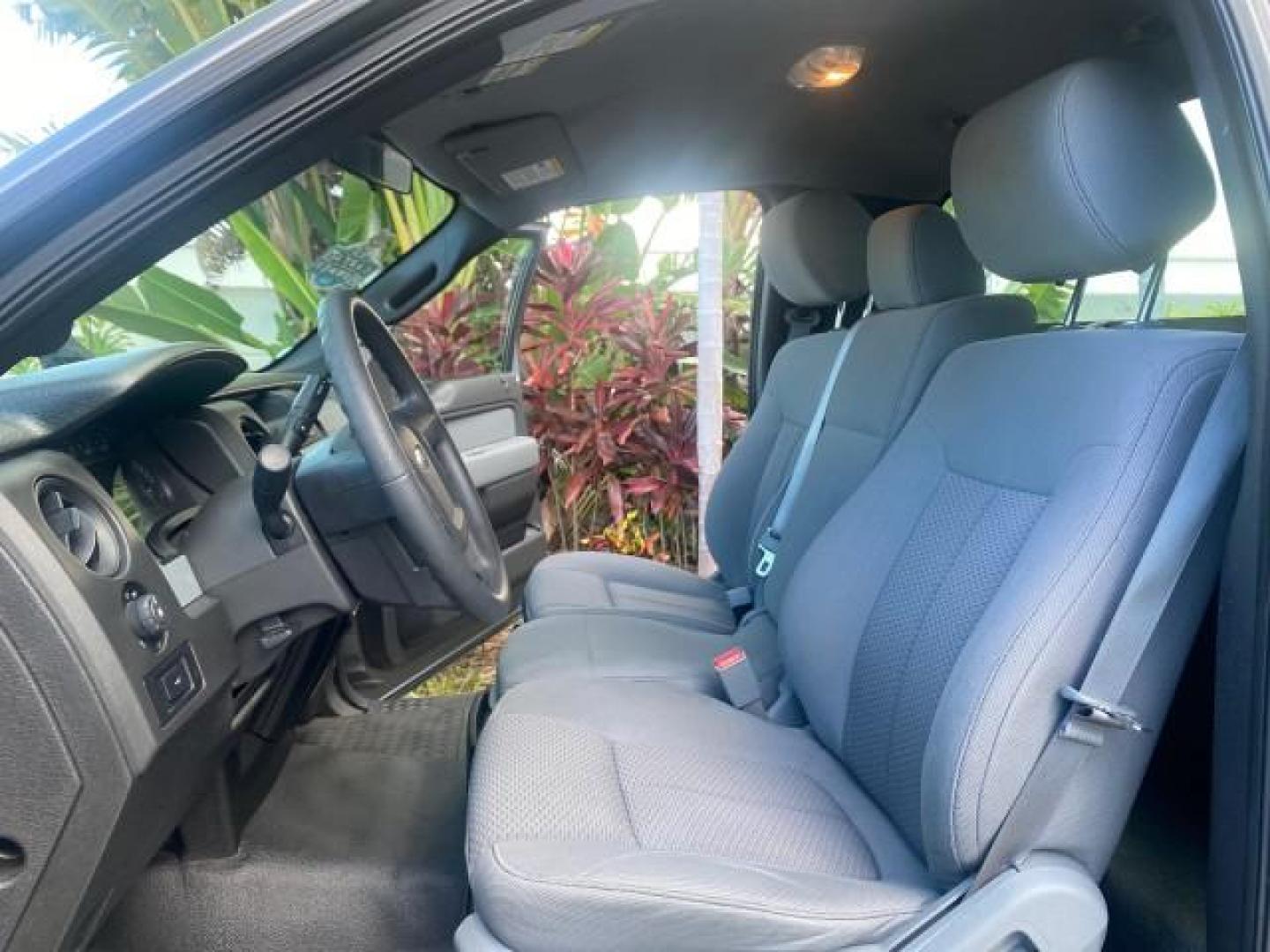 2013 Sterling Gray Metallic /Steel Gray Ford F-150 STX 4WD LOW MILES 27,133 1 OWNER (1FTMF1EF3DF) with an 5.0L V8 FFV Engine engine, Automatic transmission, located at 4701 North Dixie Hwy, Pompano Beach, FL, 33064, (954) 422-2889, 26.240938, -80.123474 - OUR WEBPAGE FLORIDACARS1.COM HAS OVER 100 PHOTOS AND FREE CARFAX LINK 2013 FORD F-150 STX VIN: 1FTMF1EF3DFC39967 1 F T M F 1 E F 3 D F C 3 9 9 6 7 PICKUP 5.0L V8 F DOHC 32V FLEX FUEL REAR WHEEL DRIVE W/ 4X4 Features 4WD/AWD ABS Brakes Air Conditioning Alloy Wheels AM/FM Stereo Automatic Transmission - Photo#10