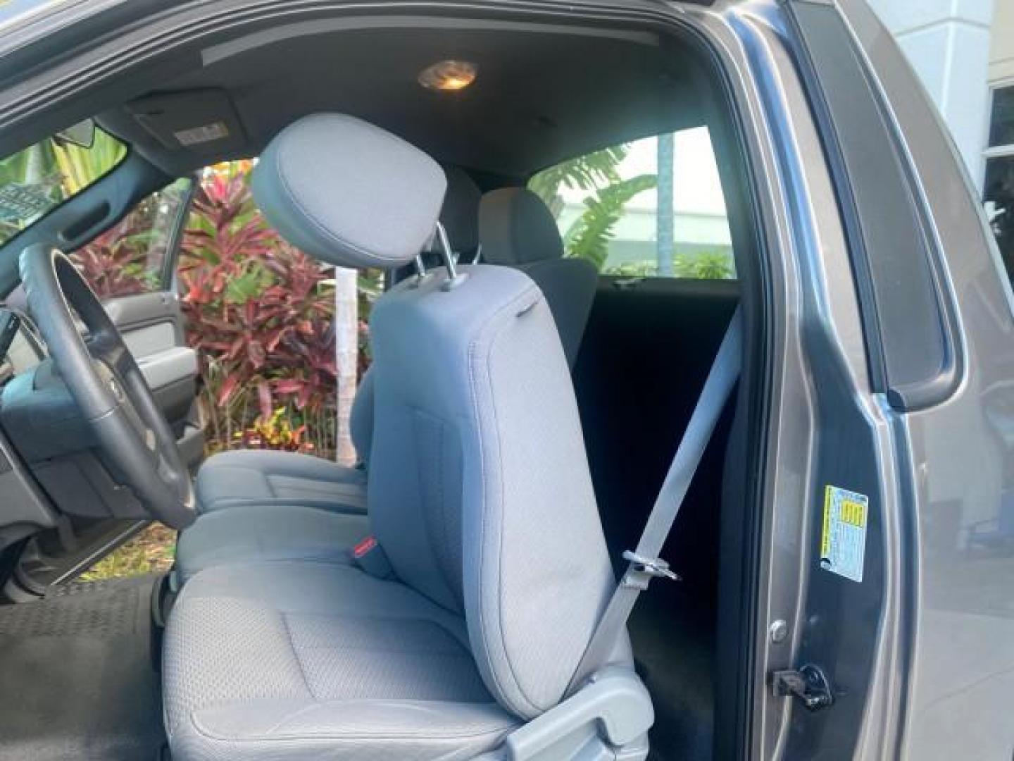 2013 Sterling Gray Metallic /Steel Gray Ford F-150 STX 4WD LOW MILES 27,133 1 OWNER (1FTMF1EF3DF) with an 5.0L V8 FFV Engine engine, Automatic transmission, located at 4701 North Dixie Hwy, Pompano Beach, FL, 33064, (954) 422-2889, 26.240938, -80.123474 - OUR WEBPAGE FLORIDACARS1.COM HAS OVER 100 PHOTOS AND FREE CARFAX LINK 2013 FORD F-150 STX VIN: 1FTMF1EF3DFC39967 1 F T M F 1 E F 3 D F C 3 9 9 6 7 PICKUP 5.0L V8 F DOHC 32V FLEX FUEL REAR WHEEL DRIVE W/ 4X4 Features 4WD/AWD ABS Brakes Air Conditioning Alloy Wheels AM/FM Stereo Automatic Transmission - Photo#13