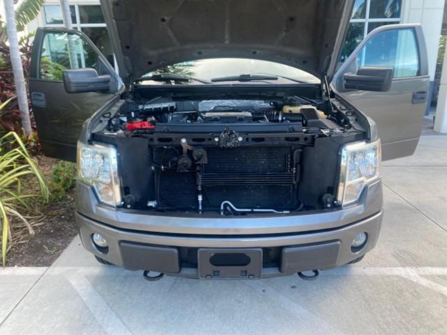2013 Sterling Gray Metallic /Steel Gray Ford F-150 STX 4WD LOW MILES 27,133 1 OWNER (1FTMF1EF3DF) with an 5.0L V8 FFV Engine engine, Automatic transmission, located at 4701 North Dixie Hwy, Pompano Beach, FL, 33064, (954) 422-2889, 26.240938, -80.123474 - OUR WEBPAGE FLORIDACARS1.COM HAS OVER 100 PHOTOS AND FREE CARFAX LINK 2013 FORD F-150 STX VIN: 1FTMF1EF3DFC39967 1 F T M F 1 E F 3 D F C 3 9 9 6 7 PICKUP 5.0L V8 F DOHC 32V FLEX FUEL REAR WHEEL DRIVE W/ 4X4 Features 4WD/AWD ABS Brakes Air Conditioning Alloy Wheels AM/FM Stereo Automatic Transmission - Photo#17