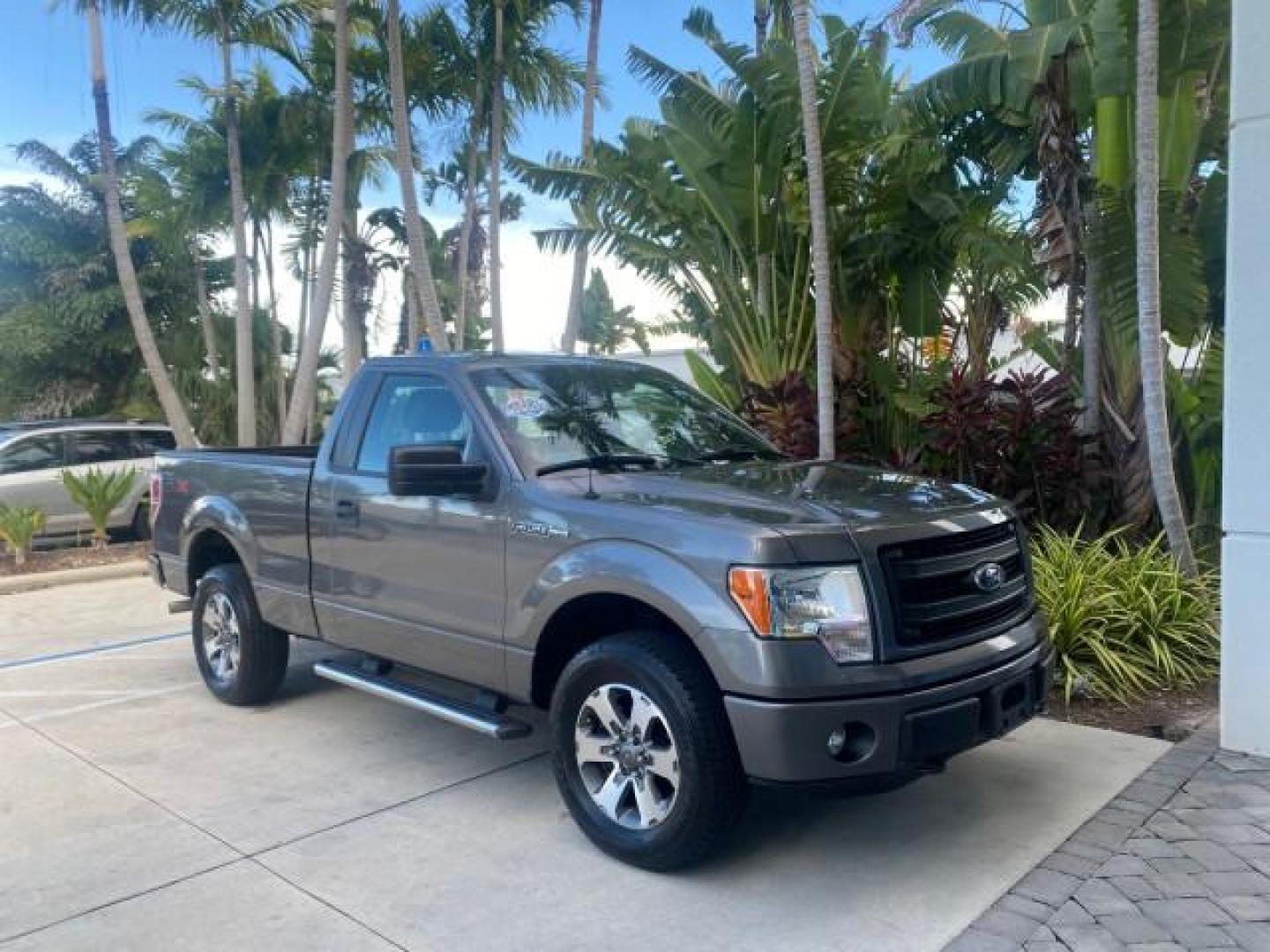 2013 Sterling Gray Metallic /Steel Gray Ford F-150 STX 4WD LOW MILES 27,133 1 OWNER (1FTMF1EF3DF) with an 5.0L V8 FFV Engine engine, Automatic transmission, located at 4701 North Dixie Hwy, Pompano Beach, FL, 33064, (954) 422-2889, 26.240938, -80.123474 - OUR WEBPAGE FLORIDACARS1.COM HAS OVER 100 PHOTOS AND FREE CARFAX LINK 2013 FORD F-150 STX VIN: 1FTMF1EF3DFC39967 1 F T M F 1 E F 3 D F C 3 9 9 6 7 PICKUP 5.0L V8 F DOHC 32V FLEX FUEL REAR WHEEL DRIVE W/ 4X4 Features 4WD/AWD ABS Brakes Air Conditioning Alloy Wheels AM/FM Stereo Automatic Transmission - Photo#24