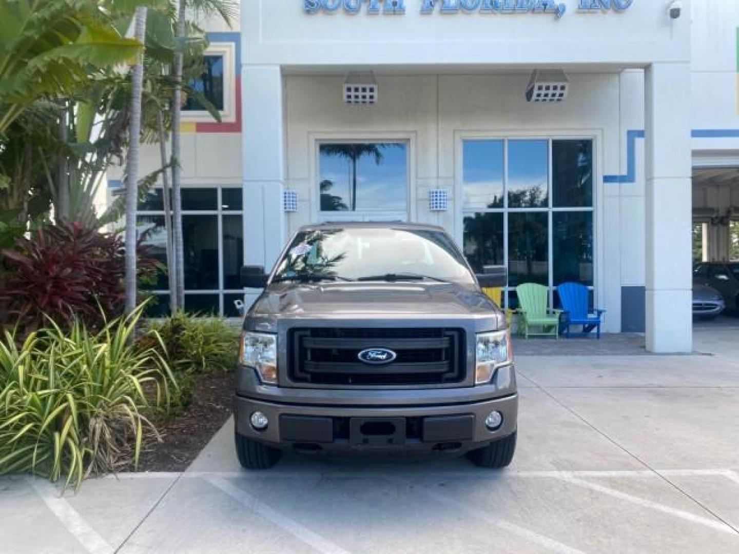 2013 Sterling Gray Metallic /Steel Gray Ford F-150 STX 4WD LOW MILES 27,133 1 OWNER (1FTMF1EF3DF) with an 5.0L V8 FFV Engine engine, Automatic transmission, located at 4701 North Dixie Hwy, Pompano Beach, FL, 33064, (954) 422-2889, 26.240938, -80.123474 - OUR WEBPAGE FLORIDACARS1.COM HAS OVER 100 PHOTOS AND FREE CARFAX LINK 2013 FORD F-150 STX VIN: 1FTMF1EF3DFC39967 1 F T M F 1 E F 3 D F C 3 9 9 6 7 PICKUP 5.0L V8 F DOHC 32V FLEX FUEL REAR WHEEL DRIVE W/ 4X4 Features 4WD/AWD ABS Brakes Air Conditioning Alloy Wheels AM/FM Stereo Automatic Transmission - Photo#27