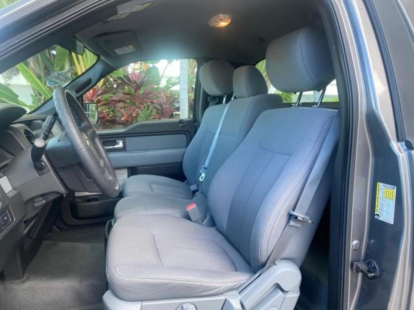 2013 Sterling Gray Metallic /Steel Gray Ford F-150 STX 4WD LOW MILES 27,133 1 OWNER (1FTMF1EF3DF) with an 5.0L V8 FFV Engine engine, Automatic transmission, located at 4701 North Dixie Hwy, Pompano Beach, FL, 33064, (954) 422-2889, 26.240938, -80.123474 - OUR WEBPAGE FLORIDACARS1.COM HAS OVER 100 PHOTOS AND FREE CARFAX LINK 2013 FORD F-150 STX VIN: 1FTMF1EF3DFC39967 1 F T M F 1 E F 3 D F C 3 9 9 6 7 PICKUP 5.0L V8 F DOHC 32V FLEX FUEL REAR WHEEL DRIVE W/ 4X4 Features 4WD/AWD ABS Brakes Air Conditioning Alloy Wheels AM/FM Stereo Automatic Transmission - Photo#44