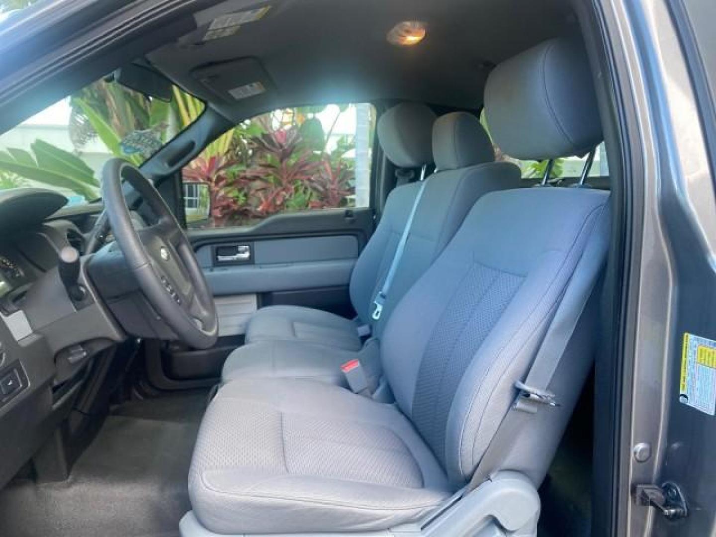2013 Sterling Gray Metallic /Steel Gray Ford F-150 STX 4WD LOW MILES 27,133 1 OWNER (1FTMF1EF3DF) with an 5.0L V8 FFV Engine engine, Automatic transmission, located at 4701 North Dixie Hwy, Pompano Beach, FL, 33064, (954) 422-2889, 26.240938, -80.123474 - OUR WEBPAGE FLORIDACARS1.COM HAS OVER 100 PHOTOS AND FREE CARFAX LINK 2013 FORD F-150 STX VIN: 1FTMF1EF3DFC39967 1 F T M F 1 E F 3 D F C 3 9 9 6 7 PICKUP 5.0L V8 F DOHC 32V FLEX FUEL REAR WHEEL DRIVE W/ 4X4 Features 4WD/AWD ABS Brakes Air Conditioning Alloy Wheels AM/FM Stereo Automatic Transmission - Photo#45