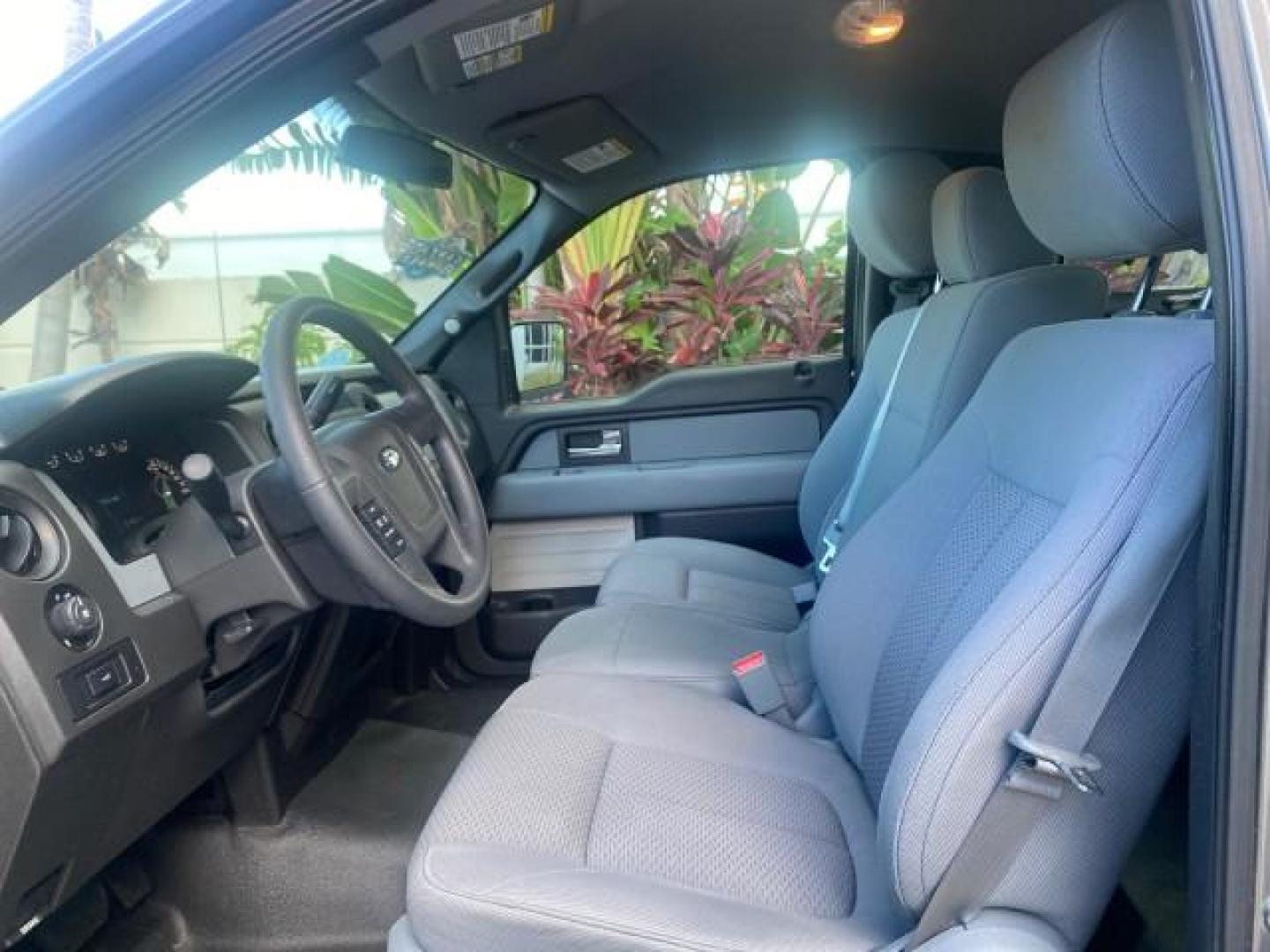 2013 Sterling Gray Metallic /Steel Gray Ford F-150 STX 4WD LOW MILES 27,133 1 OWNER (1FTMF1EF3DF) with an 5.0L V8 FFV Engine engine, Automatic transmission, located at 4701 North Dixie Hwy, Pompano Beach, FL, 33064, (954) 422-2889, 26.240938, -80.123474 - OUR WEBPAGE FLORIDACARS1.COM HAS OVER 100 PHOTOS AND FREE CARFAX LINK 2013 FORD F-150 STX VIN: 1FTMF1EF3DFC39967 1 F T M F 1 E F 3 D F C 3 9 9 6 7 PICKUP 5.0L V8 F DOHC 32V FLEX FUEL REAR WHEEL DRIVE W/ 4X4 Features 4WD/AWD ABS Brakes Air Conditioning Alloy Wheels AM/FM Stereo Automatic Transmission - Photo#46