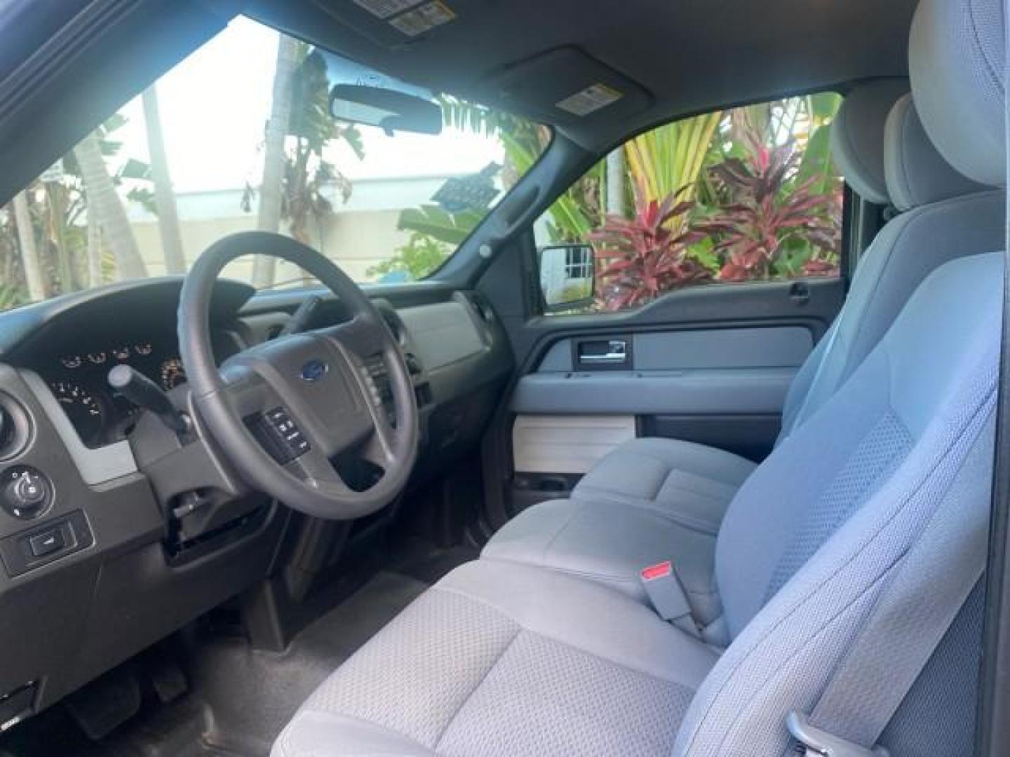 2013 Sterling Gray Metallic /Steel Gray Ford F-150 STX 4WD LOW MILES 27,133 1 OWNER (1FTMF1EF3DF) with an 5.0L V8 FFV Engine engine, Automatic transmission, located at 4701 North Dixie Hwy, Pompano Beach, FL, 33064, (954) 422-2889, 26.240938, -80.123474 - OUR WEBPAGE FLORIDACARS1.COM HAS OVER 100 PHOTOS AND FREE CARFAX LINK 2013 FORD F-150 STX VIN: 1FTMF1EF3DFC39967 1 F T M F 1 E F 3 D F C 3 9 9 6 7 PICKUP 5.0L V8 F DOHC 32V FLEX FUEL REAR WHEEL DRIVE W/ 4X4 Features 4WD/AWD ABS Brakes Air Conditioning Alloy Wheels AM/FM Stereo Automatic Transmission - Photo#47