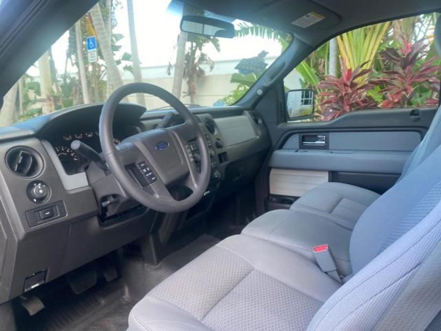 2013 Sterling Gray Metallic /Steel Gray Ford F-150 STX 4WD LOW MILES 27,133 1 OWNER (1FTMF1EF3DF) with an 5.0L V8 FFV Engine engine, Automatic transmission, located at 4701 North Dixie Hwy, Pompano Beach, FL, 33064, (954) 422-2889, 26.240938, -80.123474 - OUR WEBPAGE FLORIDACARS1.COM HAS OVER 100 PHOTOS AND FREE CARFAX LINK 2013 FORD F-150 STX VIN: 1FTMF1EF3DFC39967 1 F T M F 1 E F 3 D F C 3 9 9 6 7 PICKUP 5.0L V8 F DOHC 32V FLEX FUEL REAR WHEEL DRIVE W/ 4X4 Features 4WD/AWD ABS Brakes Air Conditioning Alloy Wheels AM/FM Stereo Automatic Transmission - Photo#48