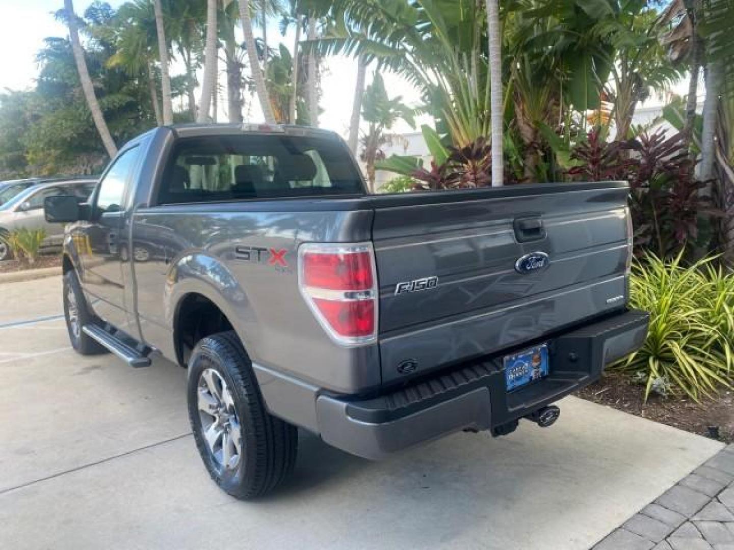 2013 Sterling Gray Metallic /Steel Gray Ford F-150 STX 4WD LOW MILES 27,133 1 OWNER (1FTMF1EF3DF) with an 5.0L V8 FFV Engine engine, Automatic transmission, located at 4701 North Dixie Hwy, Pompano Beach, FL, 33064, (954) 422-2889, 26.240938, -80.123474 - OUR WEBPAGE FLORIDACARS1.COM HAS OVER 100 PHOTOS AND FREE CARFAX LINK 2013 FORD F-150 STX VIN: 1FTMF1EF3DFC39967 1 F T M F 1 E F 3 D F C 3 9 9 6 7 PICKUP 5.0L V8 F DOHC 32V FLEX FUEL REAR WHEEL DRIVE W/ 4X4 Features 4WD/AWD ABS Brakes Air Conditioning Alloy Wheels AM/FM Stereo Automatic Transmission - Photo#83