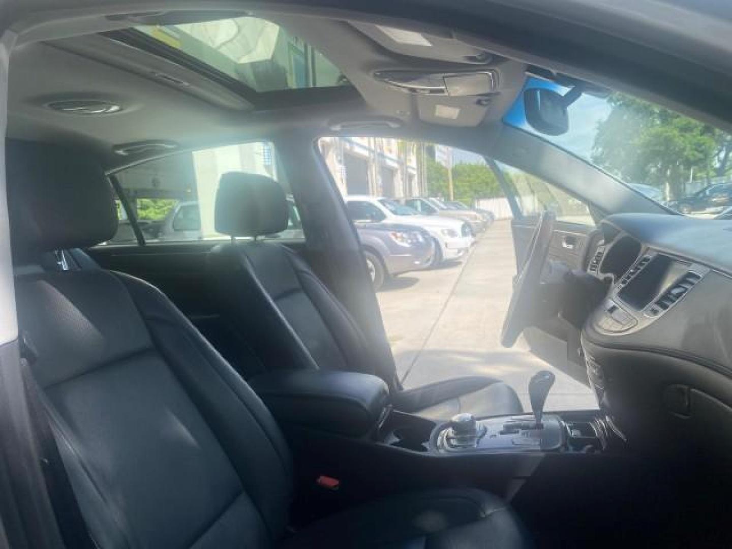 2010 Platinum Metallic /Jet black Hyundai Genesis LOW MILES 32,920 SUNROOF (KMHGC4DF8AU) with an 4.6L DOHC V8 Engine engine, Automatic transmission, located at 4701 North Dixie Hwy, Pompano Beach, FL, 33064, (954) 422-2889, 26.240938, -80.123474 - OUR WEBPAGE FLORIDACARS1.COM HAS OVER 100 PHOTOS AND FREE CARFAX LINK 2010 HYUNDAI GENESIS 4.6L V8 VIN: KMHGC4DF8AU101658 K M H G C 4 D F 8 A U 1 0 1 6 5 8 SEDAN 4 DR 4.6L V8 F DOHC 32V GASOLINE REAR WHEEL DRIVE Features A/C Seat(s) ABS Brakes Air Conditioning Alloy Wheels AM/FM Stereo Automated Cru - Photo#12