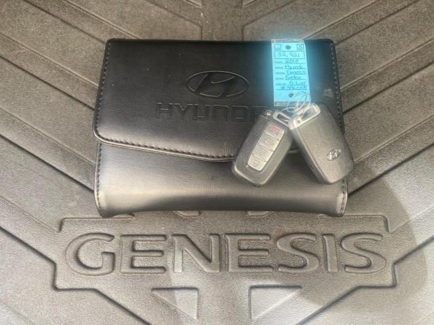 2010 Platinum Metallic /Jet black Hyundai Genesis LOW MILES 32,920 SUNROOF (KMHGC4DF8AU) with an 4.6L DOHC V8 Engine engine, Automatic transmission, located at 4701 North Dixie Hwy, Pompano Beach, FL, 33064, (954) 422-2889, 26.240938, -80.123474 - OUR WEBPAGE FLORIDACARS1.COM HAS OVER 100 PHOTOS AND FREE CARFAX LINK 2010 HYUNDAI GENESIS 4.6L V8 VIN: KMHGC4DF8AU101658 K M H G C 4 D F 8 A U 1 0 1 6 5 8 SEDAN 4 DR 4.6L V8 F DOHC 32V GASOLINE REAR WHEEL DRIVE Features A/C Seat(s) ABS Brakes Air Conditioning Alloy Wheels AM/FM Stereo Automated Cru - Photo#23