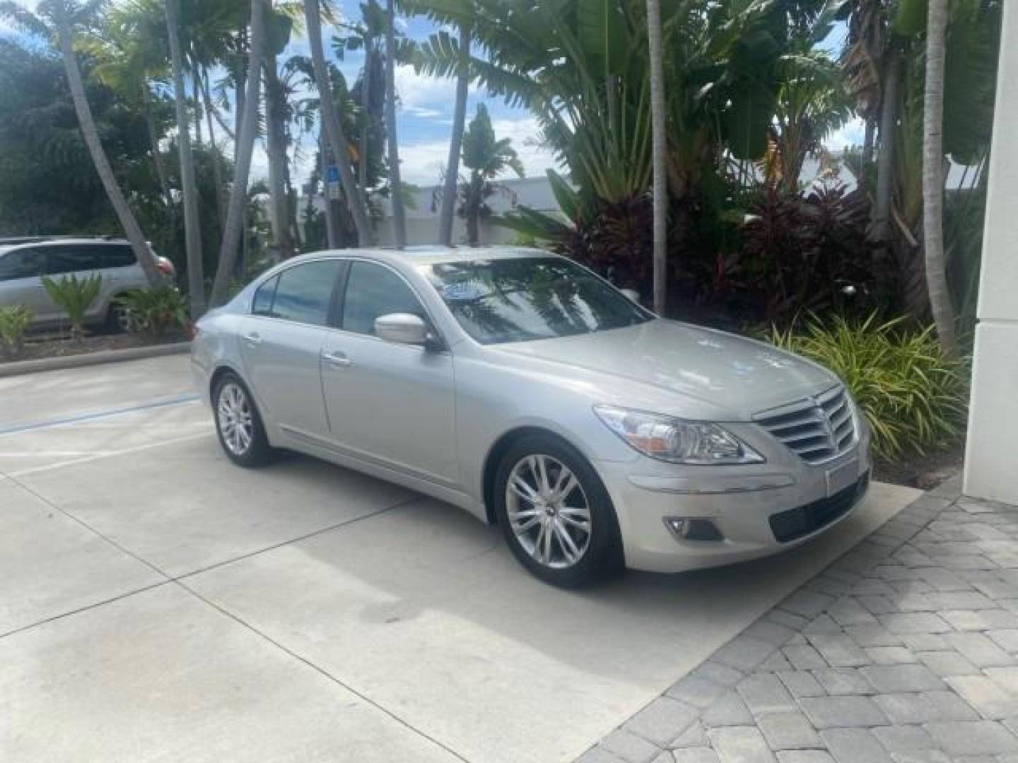 2010 Platinum Metallic /Jet black Hyundai Genesis LOW MILES 32,920 SUNROOF (KMHGC4DF8AU) with an 4.6L DOHC V8 Engine engine, Automatic transmission, located at 4701 North Dixie Hwy, Pompano Beach, FL, 33064, (954) 422-2889, 26.240938, -80.123474 - OUR WEBPAGE FLORIDACARS1.COM HAS OVER 100 PHOTOS AND FREE CARFAX LINK 2010 HYUNDAI GENESIS 4.6L V8 VIN: KMHGC4DF8AU101658 K M H G C 4 D F 8 A U 1 0 1 6 5 8 SEDAN 4 DR 4.6L V8 F DOHC 32V GASOLINE REAR WHEEL DRIVE Features A/C Seat(s) ABS Brakes Air Conditioning Alloy Wheels AM/FM Stereo Automated Cru - Photo#24