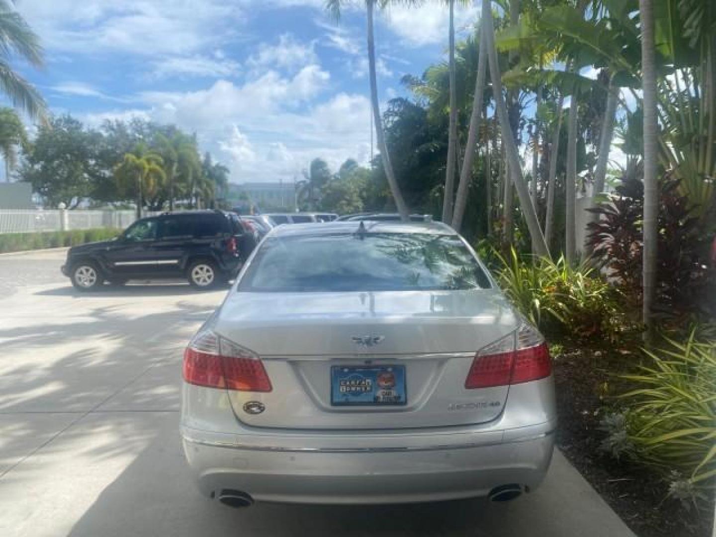 2010 Platinum Metallic /Jet black Hyundai Genesis LOW MILES 32,920 SUNROOF (KMHGC4DF8AU) with an 4.6L DOHC V8 Engine engine, Automatic transmission, located at 4701 North Dixie Hwy, Pompano Beach, FL, 33064, (954) 422-2889, 26.240938, -80.123474 - OUR WEBPAGE FLORIDACARS1.COM HAS OVER 100 PHOTOS AND FREE CARFAX LINK 2010 HYUNDAI GENESIS 4.6L V8 VIN: KMHGC4DF8AU101658 K M H G C 4 D F 8 A U 1 0 1 6 5 8 SEDAN 4 DR 4.6L V8 F DOHC 32V GASOLINE REAR WHEEL DRIVE Features A/C Seat(s) ABS Brakes Air Conditioning Alloy Wheels AM/FM Stereo Automated Cru - Photo#36