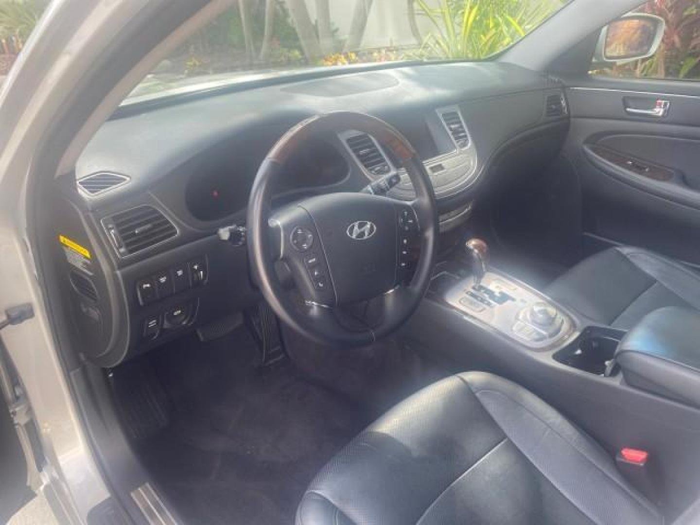 2010 Platinum Metallic /Jet black Hyundai Genesis LOW MILES 32,920 SUNROOF (KMHGC4DF8AU) with an 4.6L DOHC V8 Engine engine, Automatic transmission, located at 4701 North Dixie Hwy, Pompano Beach, FL, 33064, (954) 422-2889, 26.240938, -80.123474 - OUR WEBPAGE FLORIDACARS1.COM HAS OVER 100 PHOTOS AND FREE CARFAX LINK 2010 HYUNDAI GENESIS 4.6L V8 VIN: KMHGC4DF8AU101658 K M H G C 4 D F 8 A U 1 0 1 6 5 8 SEDAN 4 DR 4.6L V8 F DOHC 32V GASOLINE REAR WHEEL DRIVE Features A/C Seat(s) ABS Brakes Air Conditioning Alloy Wheels AM/FM Stereo Automated Cru - Photo#48