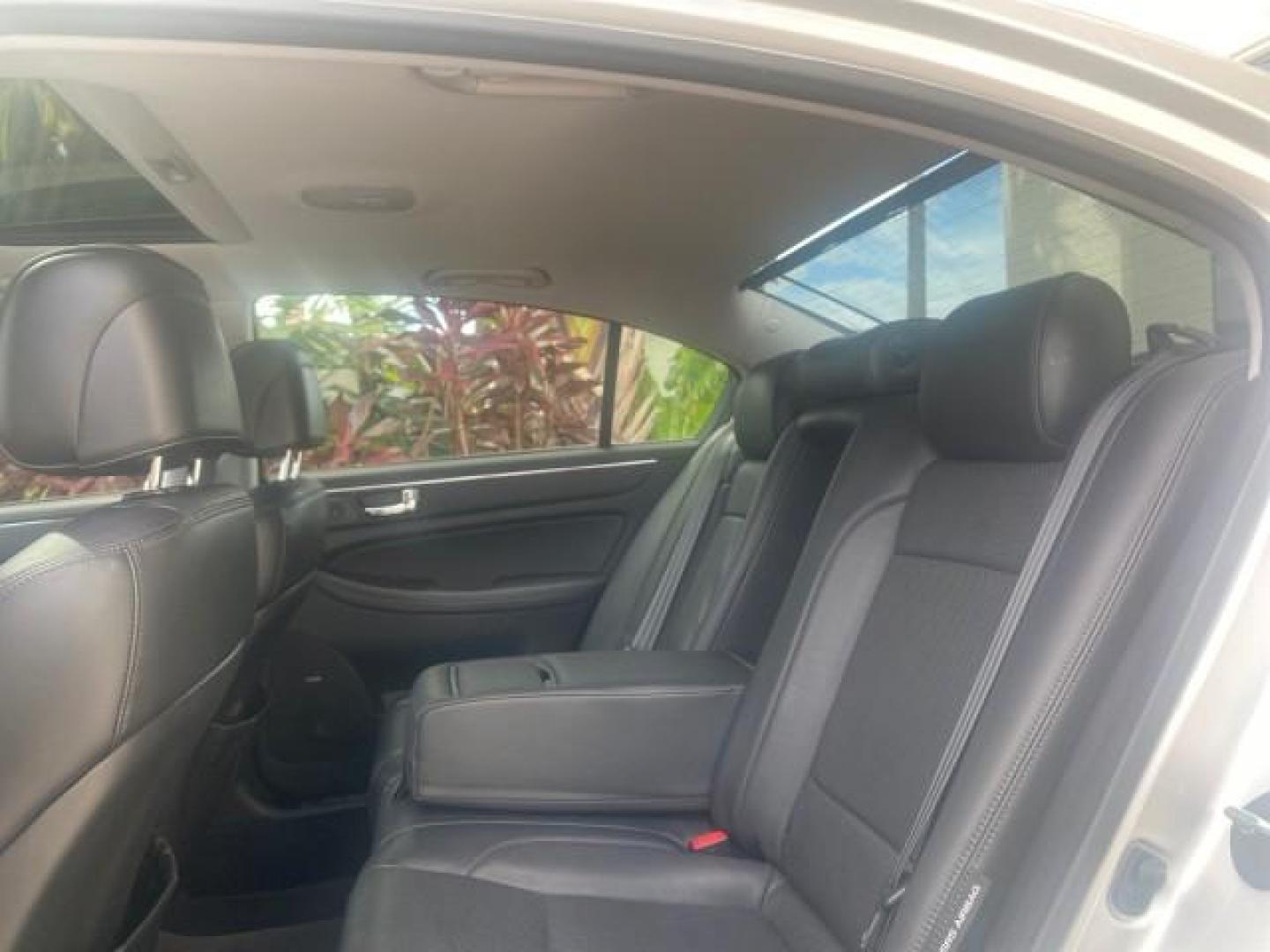2010 Platinum Metallic /Jet black Hyundai Genesis LOW MILES 32,920 SUNROOF (KMHGC4DF8AU) with an 4.6L DOHC V8 Engine engine, Automatic transmission, located at 4701 North Dixie Hwy, Pompano Beach, FL, 33064, (954) 422-2889, 26.240938, -80.123474 - OUR WEBPAGE FLORIDACARS1.COM HAS OVER 100 PHOTOS AND FREE CARFAX LINK 2010 HYUNDAI GENESIS 4.6L V8 VIN: KMHGC4DF8AU101658 K M H G C 4 D F 8 A U 1 0 1 6 5 8 SEDAN 4 DR 4.6L V8 F DOHC 32V GASOLINE REAR WHEEL DRIVE Features A/C Seat(s) ABS Brakes Air Conditioning Alloy Wheels AM/FM Stereo Automated Cru - Photo#75