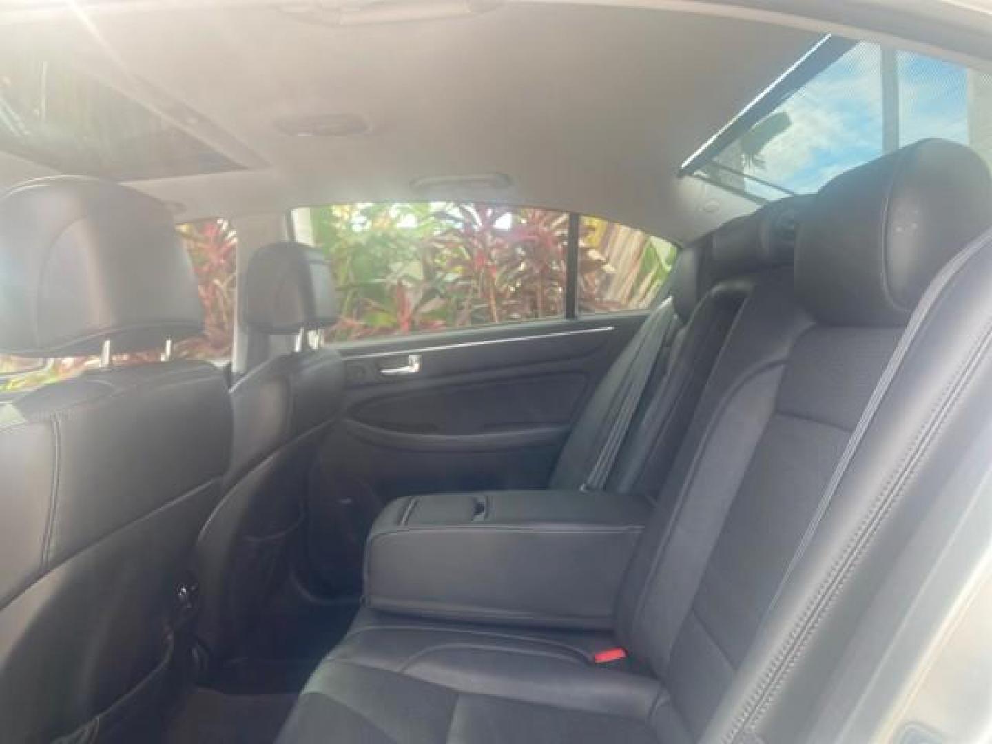 2010 Platinum Metallic /Jet black Hyundai Genesis LOW MILES 32,920 SUNROOF (KMHGC4DF8AU) with an 4.6L DOHC V8 Engine engine, Automatic transmission, located at 4701 North Dixie Hwy, Pompano Beach, FL, 33064, (954) 422-2889, 26.240938, -80.123474 - OUR WEBPAGE FLORIDACARS1.COM HAS OVER 100 PHOTOS AND FREE CARFAX LINK 2010 HYUNDAI GENESIS 4.6L V8 VIN: KMHGC4DF8AU101658 K M H G C 4 D F 8 A U 1 0 1 6 5 8 SEDAN 4 DR 4.6L V8 F DOHC 32V GASOLINE REAR WHEEL DRIVE Features A/C Seat(s) ABS Brakes Air Conditioning Alloy Wheels AM/FM Stereo Automated Cru - Photo#77