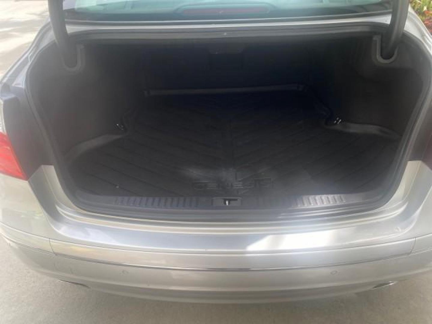 2010 Platinum Metallic /Jet black Hyundai Genesis LOW MILES 32,920 SUNROOF (KMHGC4DF8AU) with an 4.6L DOHC V8 Engine engine, Automatic transmission, located at 4701 North Dixie Hwy, Pompano Beach, FL, 33064, (954) 422-2889, 26.240938, -80.123474 - OUR WEBPAGE FLORIDACARS1.COM HAS OVER 100 PHOTOS AND FREE CARFAX LINK 2010 HYUNDAI GENESIS 4.6L V8 VIN: KMHGC4DF8AU101658 K M H G C 4 D F 8 A U 1 0 1 6 5 8 SEDAN 4 DR 4.6L V8 F DOHC 32V GASOLINE REAR WHEEL DRIVE Features A/C Seat(s) ABS Brakes Air Conditioning Alloy Wheels AM/FM Stereo Automated Cru - Photo#92