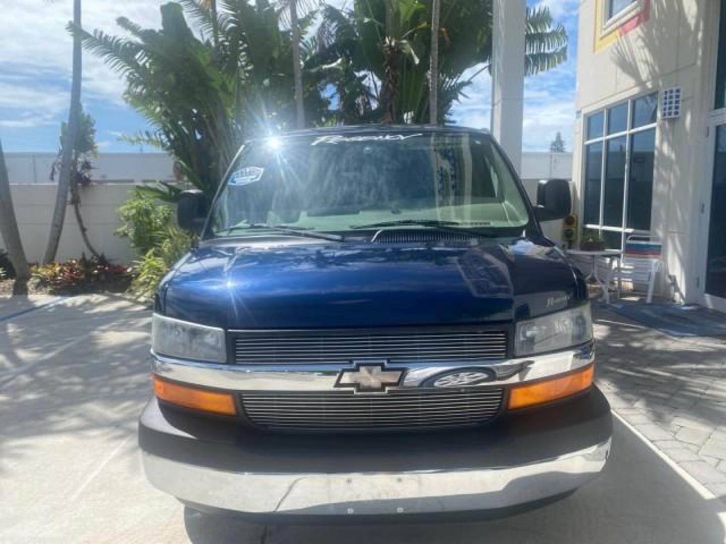 2005 Dark Blue Metallic /Neutral Chevrolet Express Van HANDICAP LIFT CONV LOW MILES 40,837 (1GBFG15T151) with an 5.3L Vortec 5300 V8 SFI Engine engine, Automatic transmission, located at 4701 North Dixie Hwy, Pompano Beach, FL, 33064, (954) 422-2889, 26.240938, -80.123474 - OUR WEBPAGE FLORIDACARS1.COM HAS OVER 100 PHOTOS AND FREE CARFAX LINK 2005 CHEVROLET REGENCY EXPRESS G1500 $20,000 - Conversion Van VIN: 1GBFG15T151226679 $20,000 - Handicap Lift $70,000 - NEW CHEVROLET REGENCY VAN 1 G B F G 1 5 T 1 5 1 2 2 6 6 7 9 VAN 5.3L V8 F GASOLINE REAR WHEEL DRIVE Features AB - Photo#2