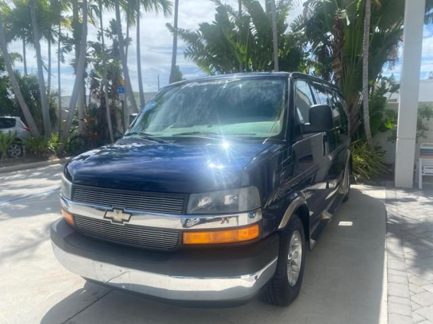 2005 Dark Blue Metallic /Neutral Chevrolet Express Van HANDICAP LIFT CONV LOW MILES 40,837 (1GBFG15T151) with an 5.3L Vortec 5300 V8 SFI Engine engine, Automatic transmission, located at 4701 North Dixie Hwy, Pompano Beach, FL, 33064, (954) 422-2889, 26.240938, -80.123474 - OUR WEBPAGE FLORIDACARS1.COM HAS OVER 100 PHOTOS AND FREE CARFAX LINK 2005 CHEVROLET REGENCY EXPRESS G1500 $20,000 - Conversion Van VIN: 1GBFG15T151226679 $20,000 - Handicap Lift $70,000 - NEW CHEVROLET REGENCY VAN 1 G B F G 1 5 T 1 5 1 2 2 6 6 7 9 VAN 5.3L V8 F GASOLINE REAR WHEEL DRIVE Features AB - Photo#3