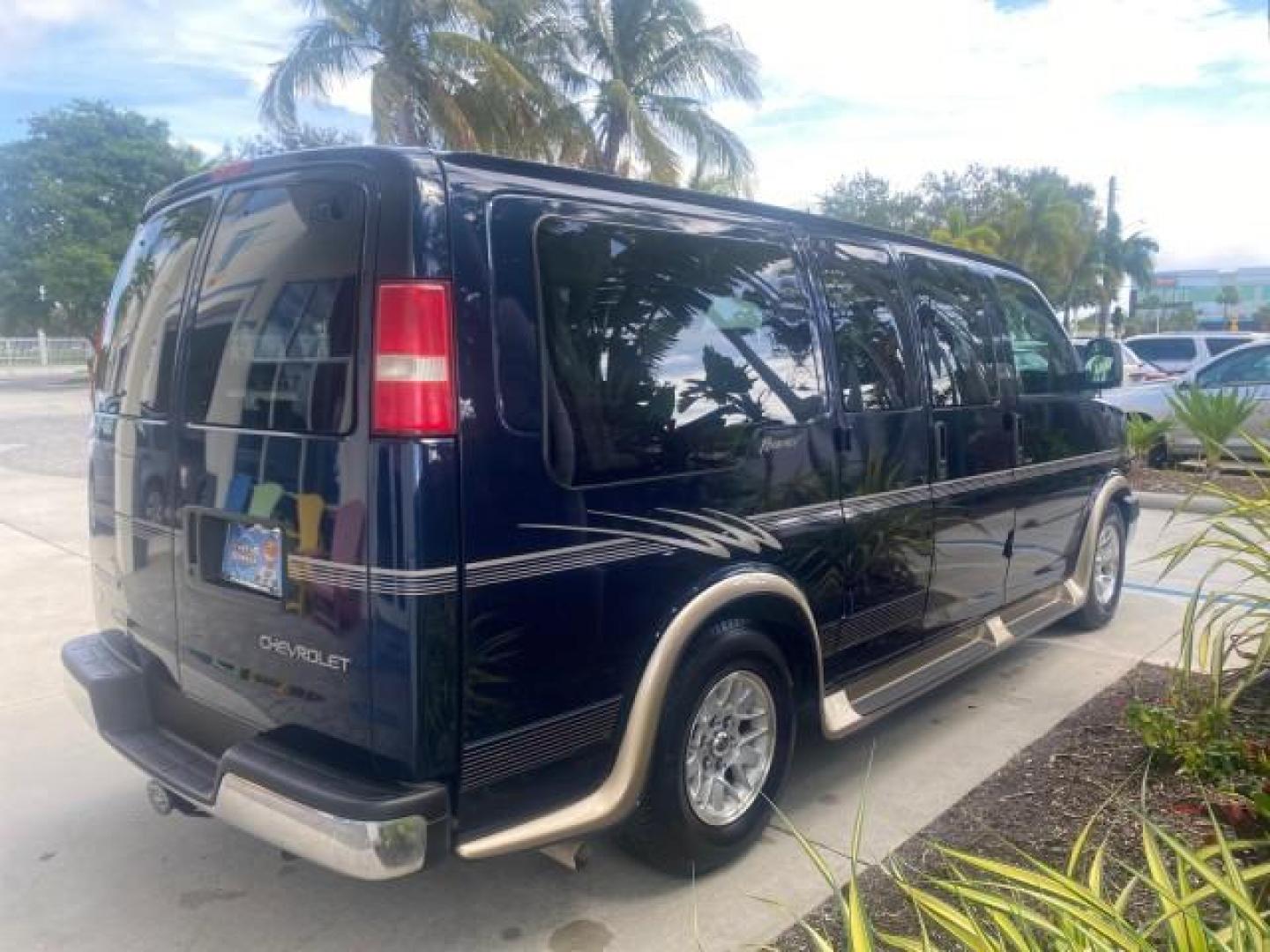 2005 Dark Blue Metallic /Neutral Chevrolet Express Van HANDICAP LIFT CONV LOW MILES 40,837 (1GBFG15T151) with an 5.3L Vortec 5300 V8 SFI Engine engine, Automatic transmission, located at 4701 North Dixie Hwy, Pompano Beach, FL, 33064, (954) 422-2889, 26.240938, -80.123474 - OUR WEBPAGE FLORIDACARS1.COM HAS OVER 100 PHOTOS AND FREE CARFAX LINK 2005 CHEVROLET REGENCY EXPRESS G1500 $20,000 - Conversion Van VIN: 1GBFG15T151226679 $20,000 - Handicap Lift $70,000 - NEW CHEVROLET REGENCY VAN 1 G B F G 1 5 T 1 5 1 2 2 6 6 7 9 VAN 5.3L V8 F GASOLINE REAR WHEEL DRIVE Features AB - Photo#7