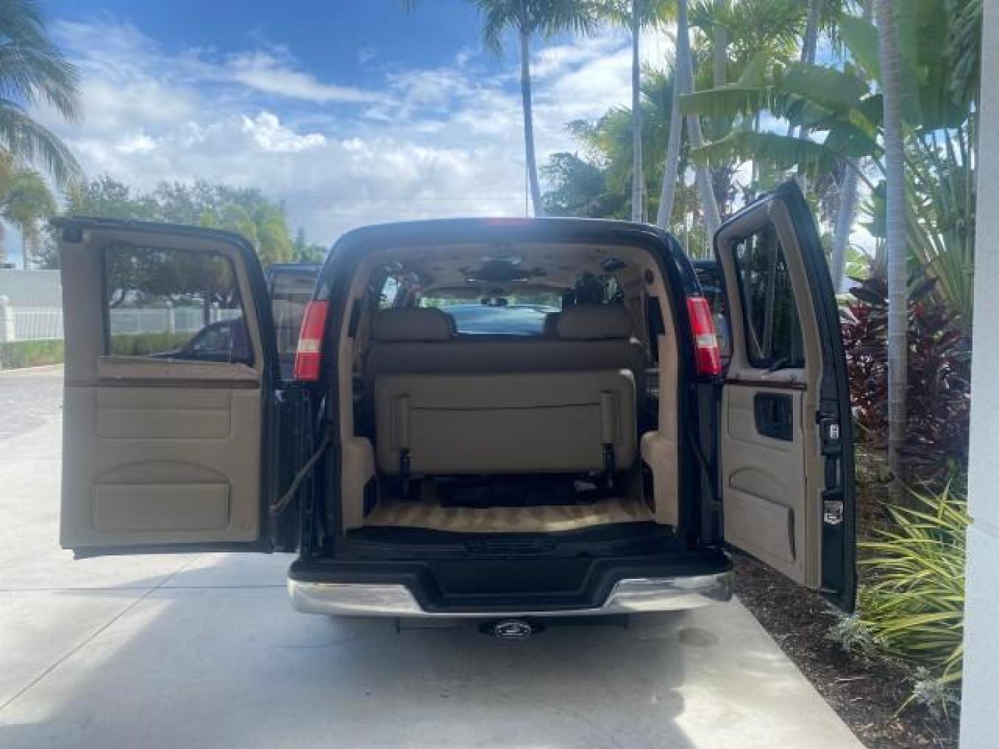 2005 Dark Blue Metallic /Neutral Chevrolet Express Van HANDICAP LIFT CONV LOW MILES 40,837 (1GBFG15T151) with an 5.3L Vortec 5300 V8 SFI Engine engine, Automatic transmission, located at 4701 North Dixie Hwy, Pompano Beach, FL, 33064, (954) 422-2889, 26.240938, -80.123474 - OUR WEBPAGE FLORIDACARS1.COM HAS OVER 100 PHOTOS AND FREE CARFAX LINK 2005 CHEVROLET REGENCY EXPRESS G1500 $20,000 - Conversion Van VIN: 1GBFG15T151226679 $20,000 - Handicap Lift $70,000 - NEW CHEVROLET REGENCY VAN 1 G B F G 1 5 T 1 5 1 2 2 6 6 7 9 VAN 5.3L V8 F GASOLINE REAR WHEEL DRIVE Features AB - Photo#15