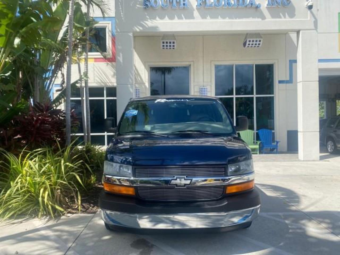 2005 Dark Blue Metallic /Neutral Chevrolet Express Van HANDICAP LIFT CONV LOW MILES 40,837 (1GBFG15T151) with an 5.3L Vortec 5300 V8 SFI Engine engine, Automatic transmission, located at 4701 North Dixie Hwy, Pompano Beach, FL, 33064, (954) 422-2889, 26.240938, -80.123474 - OUR WEBPAGE FLORIDACARS1.COM HAS OVER 100 PHOTOS AND FREE CARFAX LINK 2005 CHEVROLET REGENCY EXPRESS G1500 $20,000 - Conversion Van VIN: 1GBFG15T151226679 $20,000 - Handicap Lift $70,000 - NEW CHEVROLET REGENCY VAN 1 G B F G 1 5 T 1 5 1 2 2 6 6 7 9 VAN 5.3L V8 F GASOLINE REAR WHEEL DRIVE Features AB - Photo#29